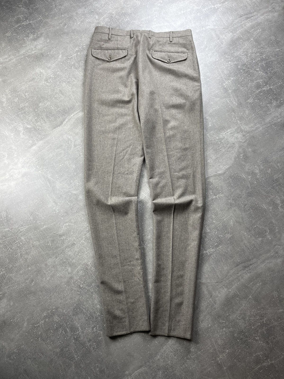 Incotex Incotex NEW Super 100s Tapered Fit Wool Luxury Chino Pants Size US 36 / EU 52 - 2 Thumbnail