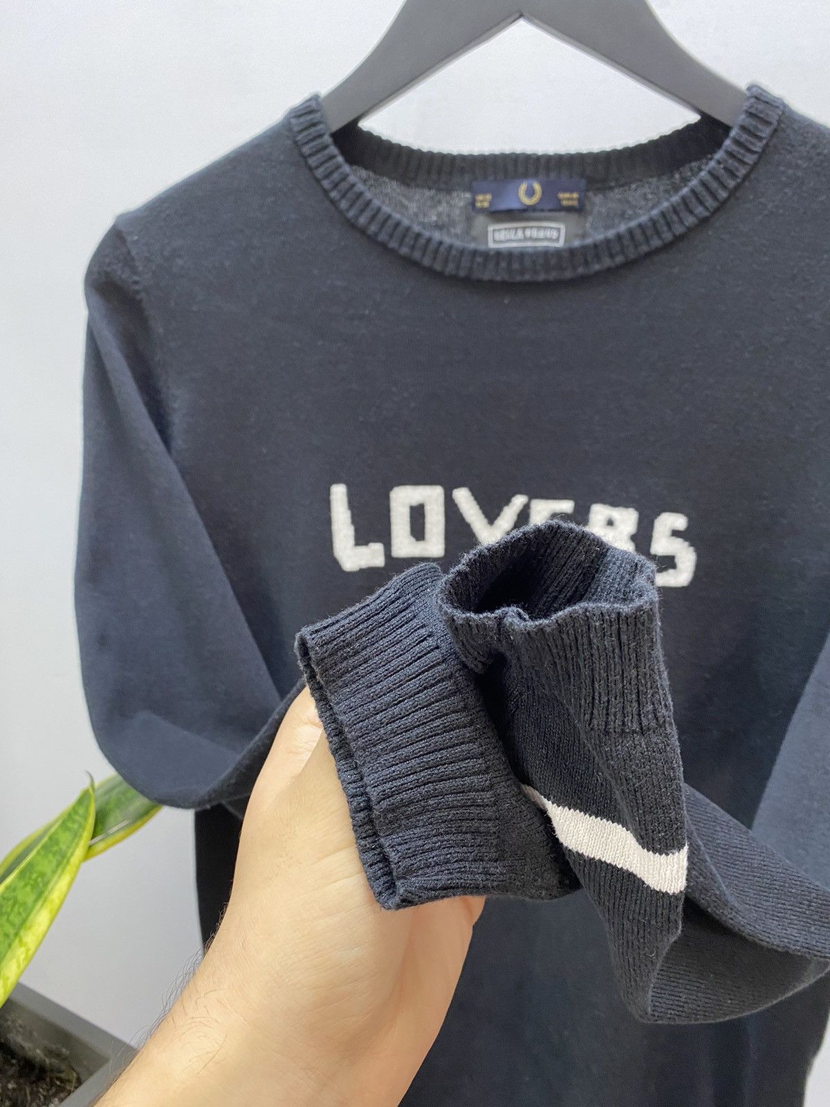 Fred Perry Fred Perry x Bella Freud Lovers Sweater Pullover Women’s Size M / US 6-8 / IT 42-44 - 15 Thumbnail