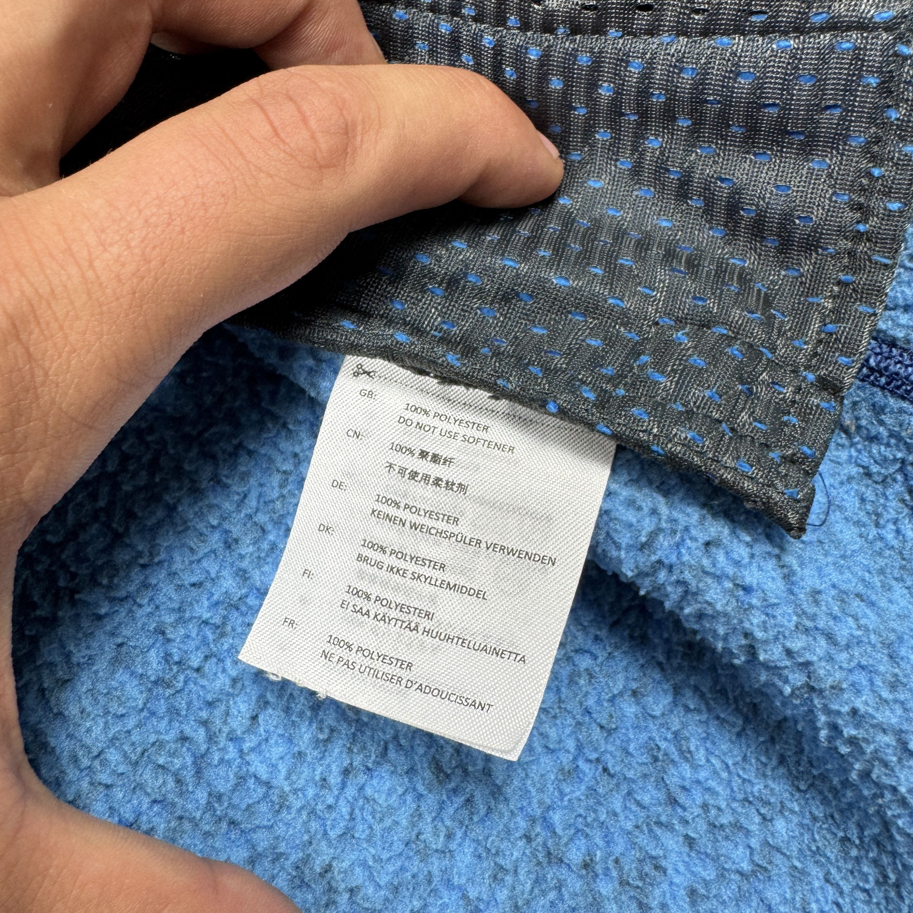 Haglofs Men`s HAGLOFS SWOOK BLUE FLEECE JACKET SIZE S-M / 48 Size US S / EU 44-46 / 1 - 8 Thumbnail