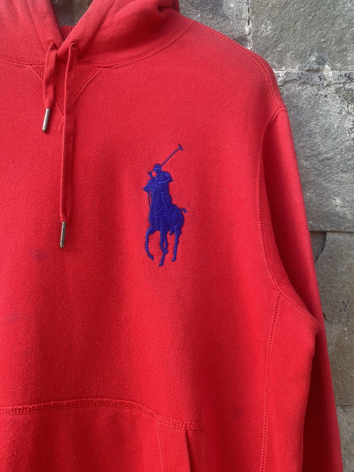 Polo Ralph Lauren Vintage Polo Ralph Lauren #3 Thermal Hoodie Size US M / EU 48-50 / 2 - 4 Thumbnail