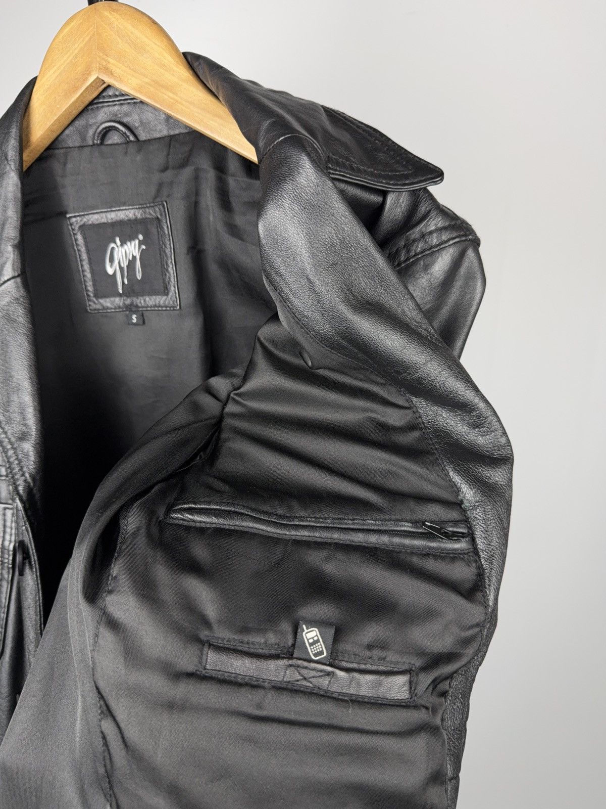 Japanese Brand Avant Garde Biker Gipsy Leather Jacket Button Up Minimalist Size US S / EU 44-46 / 1 - 19 Thumbnail