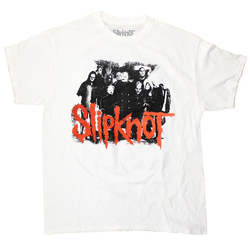 Designer T-shirt Slipknot Band - Distressed Pentagram Goat Shirt - L Size US L / EU 52-54 / 3 - 2 Thumbnail