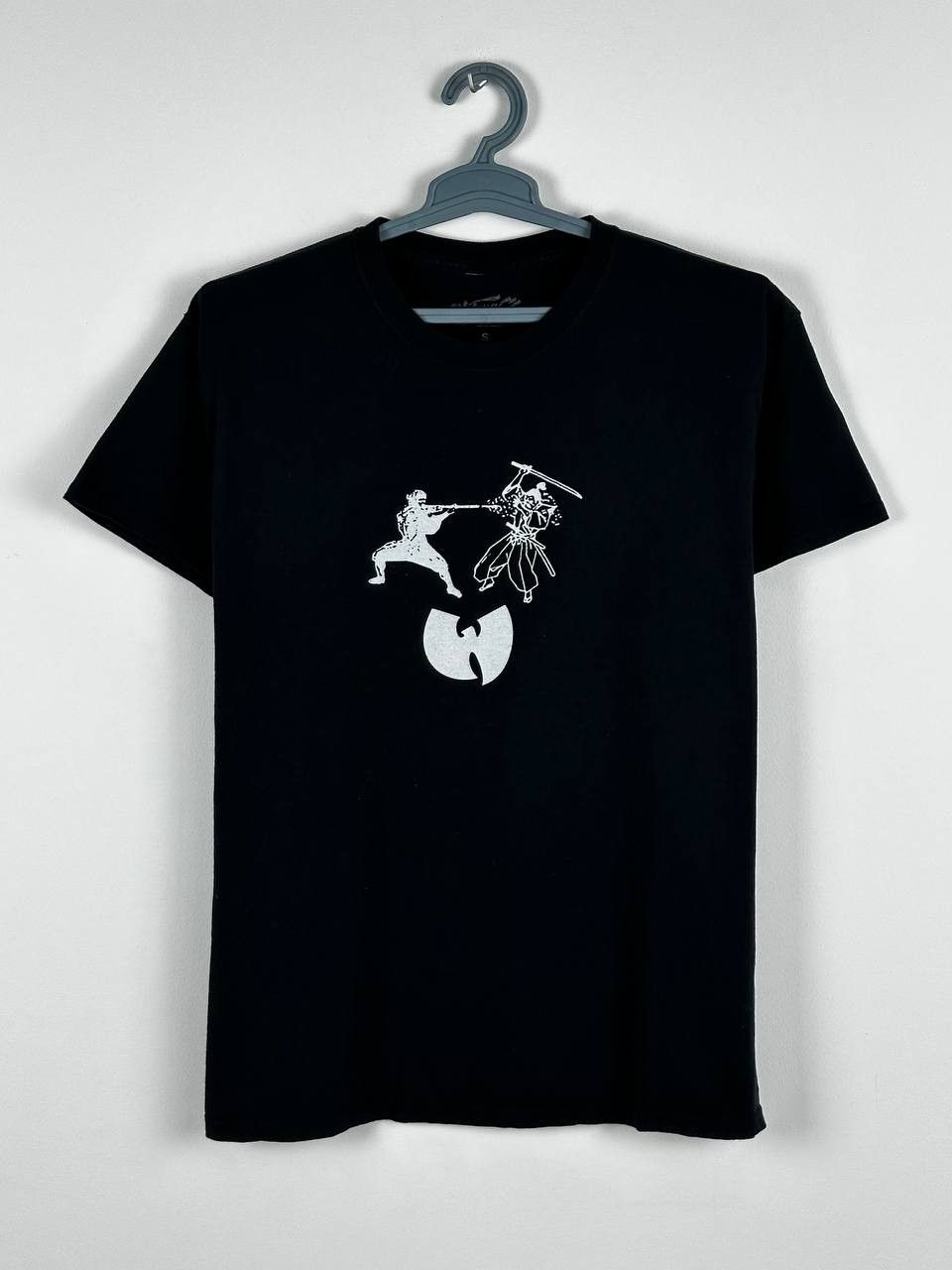 Rap Tees × Wu-Tang Clan Wu Tang Clan Japan Protect Ya Neck Hip Hop T Shirt Size US S / EU 44-46 / 1 - 2 Thumbnail