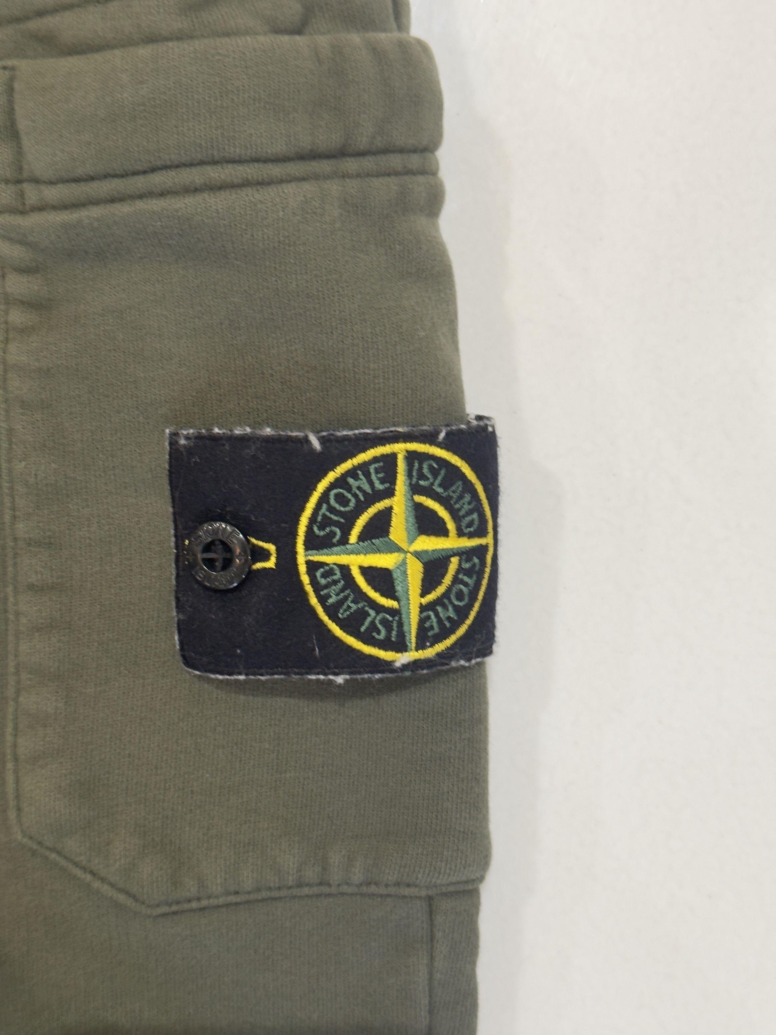 Stone Island Stone Island Green Sweatpants Size US 30 / EU 46 - 3 Thumbnail
