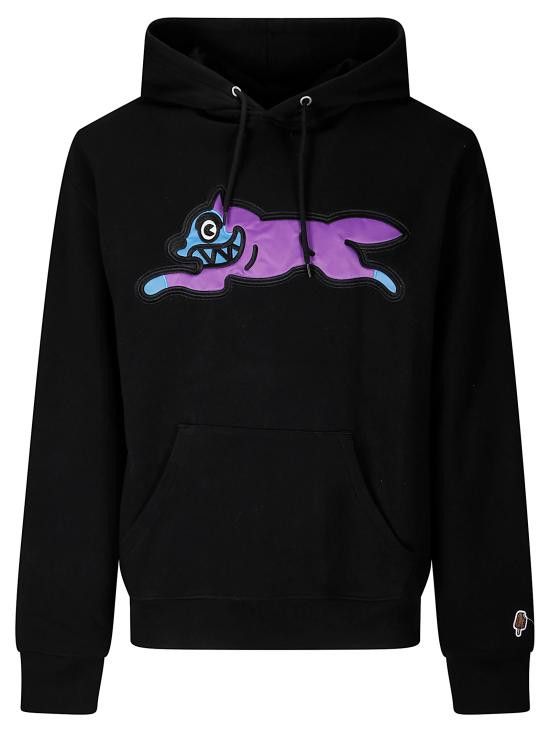 ICECREAM Men Hoodies IC25236 BLACK