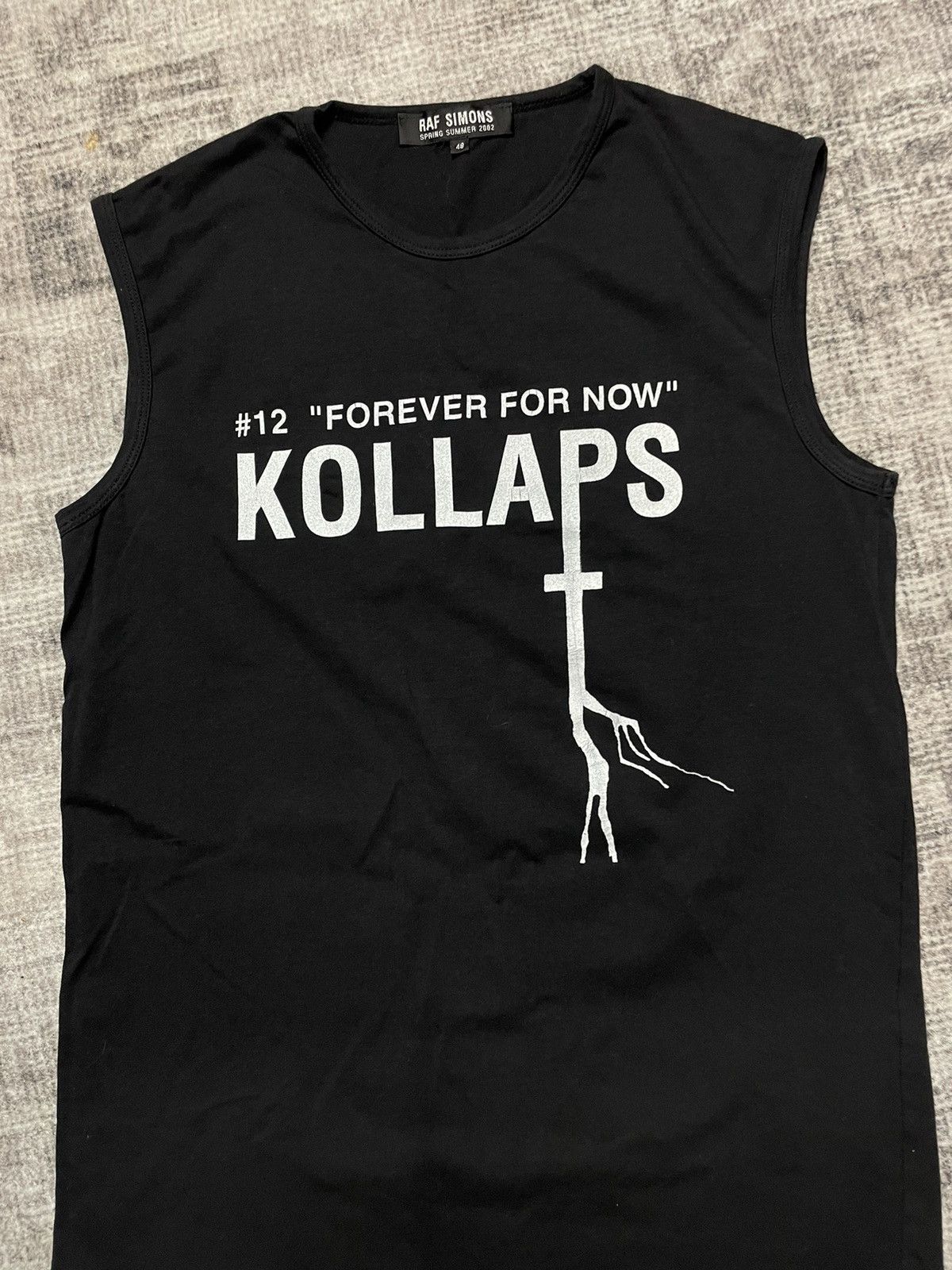 Raf Simons Raf Simons SS02 Kollaps Tank Top Size US M / EU 48-50 / 2 - 6 Thumbnail