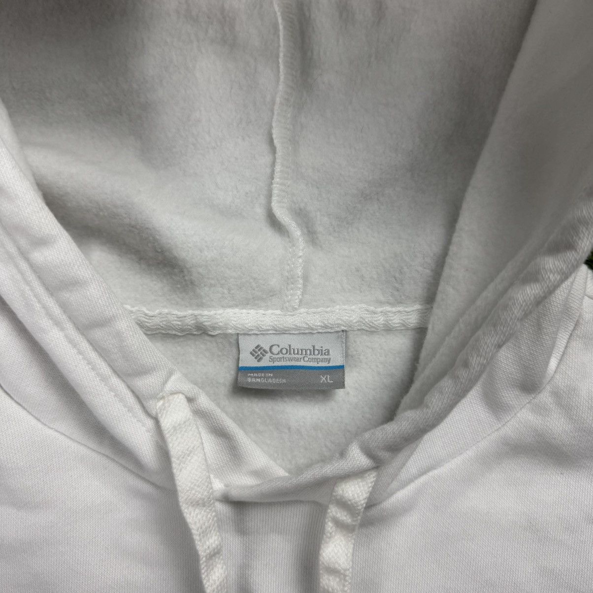 Columbia Columbia White Logo Hoodie Size US XL / EU 56 / 4 - 5 Thumbnail