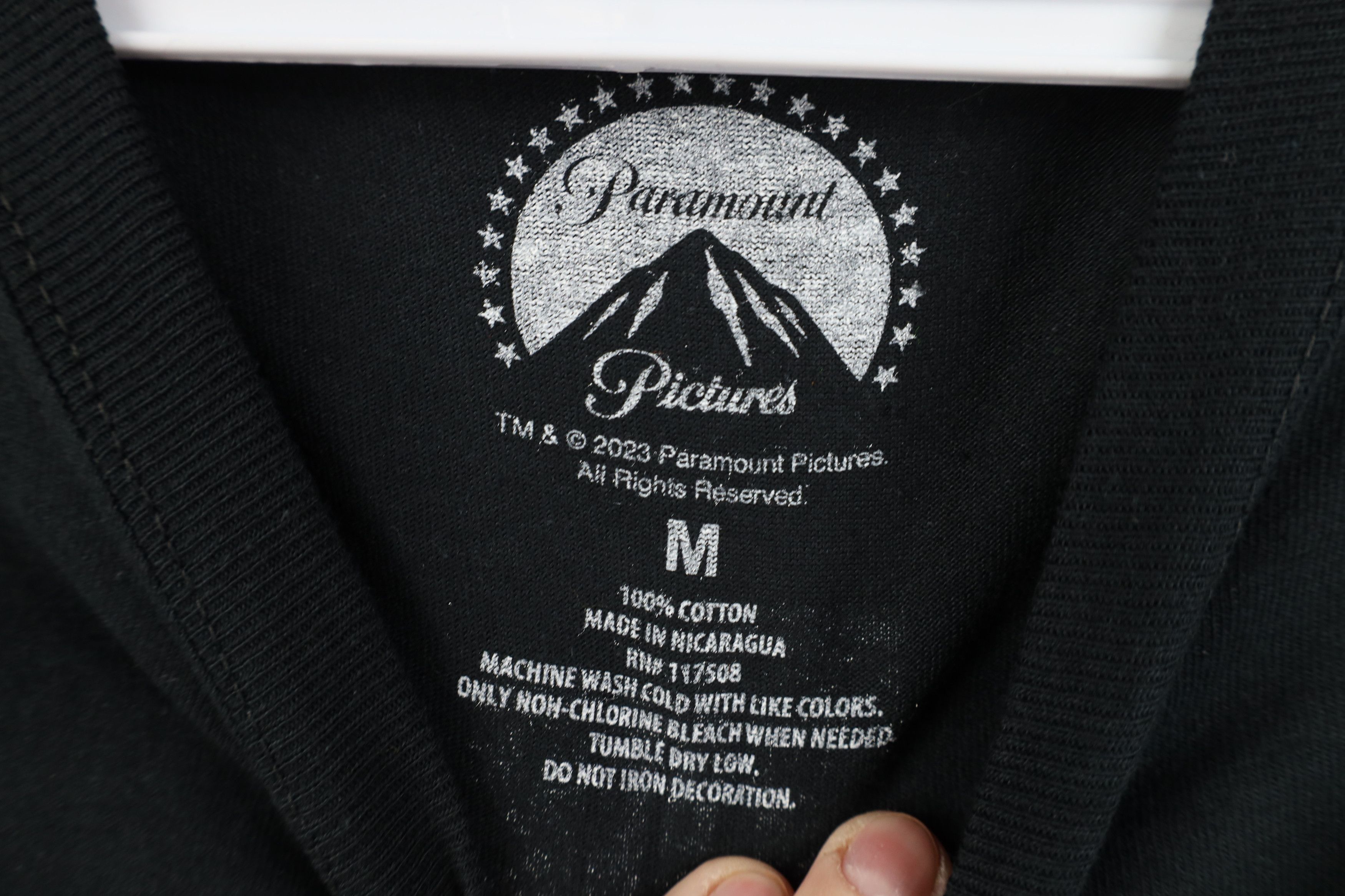 Vintage Y2K Streetwear The Godfather Movie Long Sleeve T-Shirt Black Size US M / EU 48-50 / 2 - 6 Thumbnail