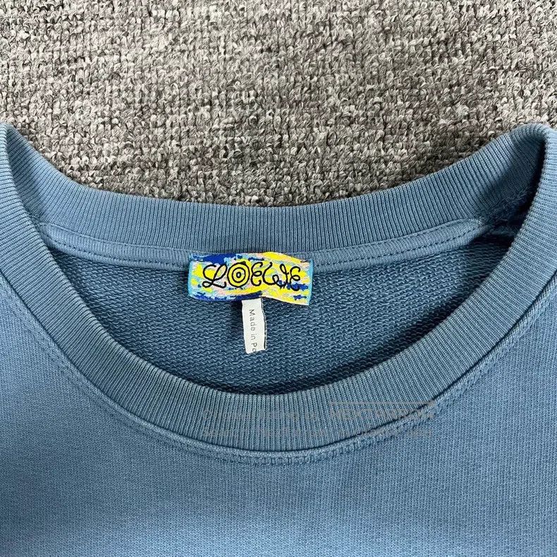 Loewe Loewe Embroidered logo sweatshirt Size M / US 6-8 / IT 42-44 - 6 Thumbnail