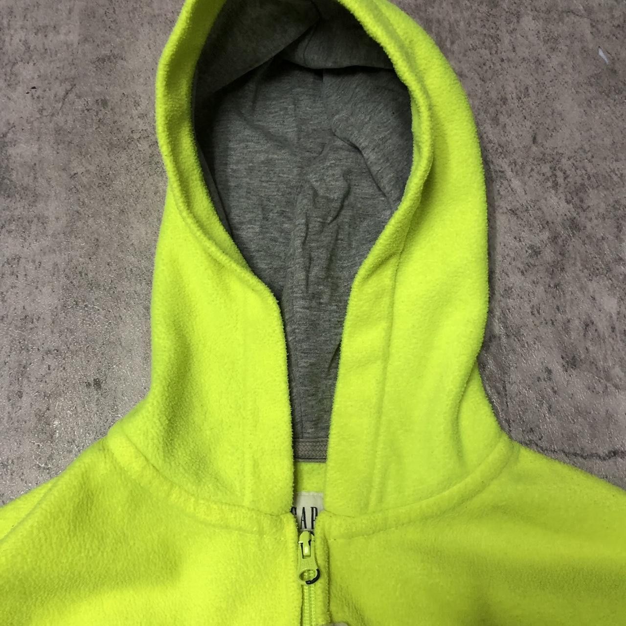 Gap Neon green Gap hoodie with white accents Size US XS / EU 42 / 0 - 3 Thumbnail