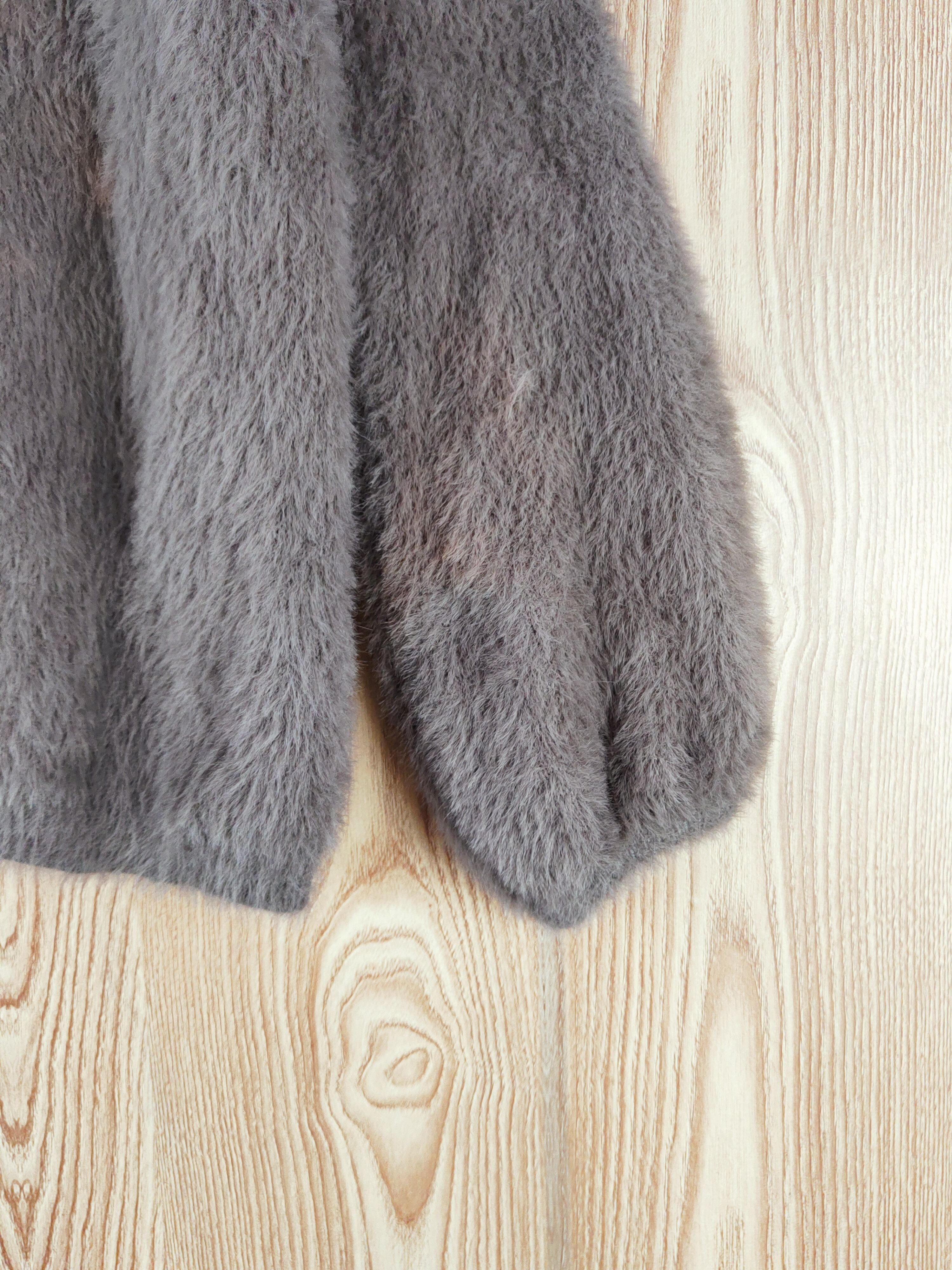 Japanese Brand × Vintage Doux Archives Dark Brown Fur Mohair Knitwear Size S / US 4 / IT 40 - 6 Thumbnail