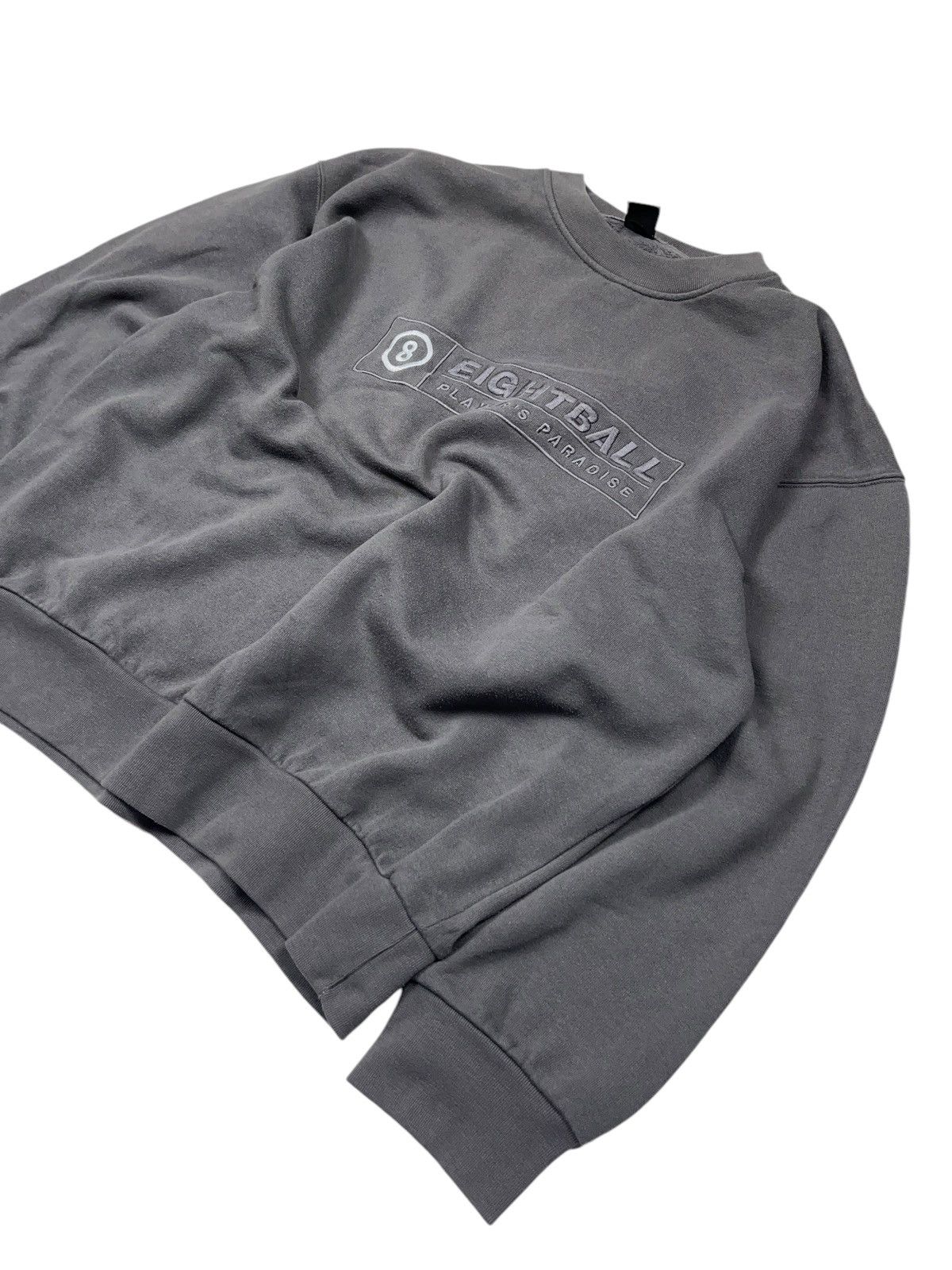 Vintage Vintage Eightball Player’s Paradise Sweatshirt Crewneck Size US M / EU 48-50 / 2 - 9 Thumbnail