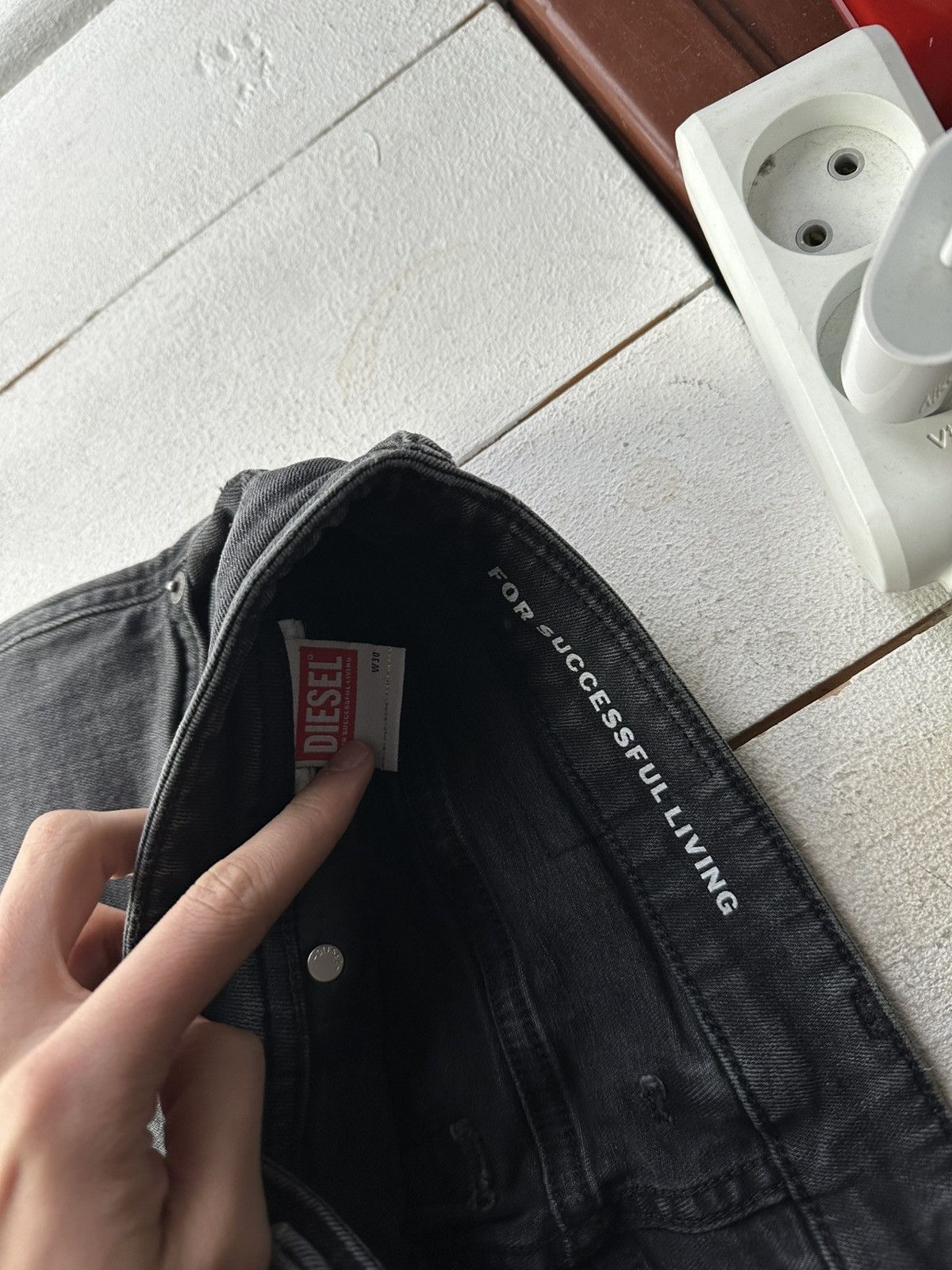 Diesel 🚨Gothic Diesel Regular Slim relax Flared Jeans Womens Size 30" / US 8 / IT 44 - 7 Thumbnail