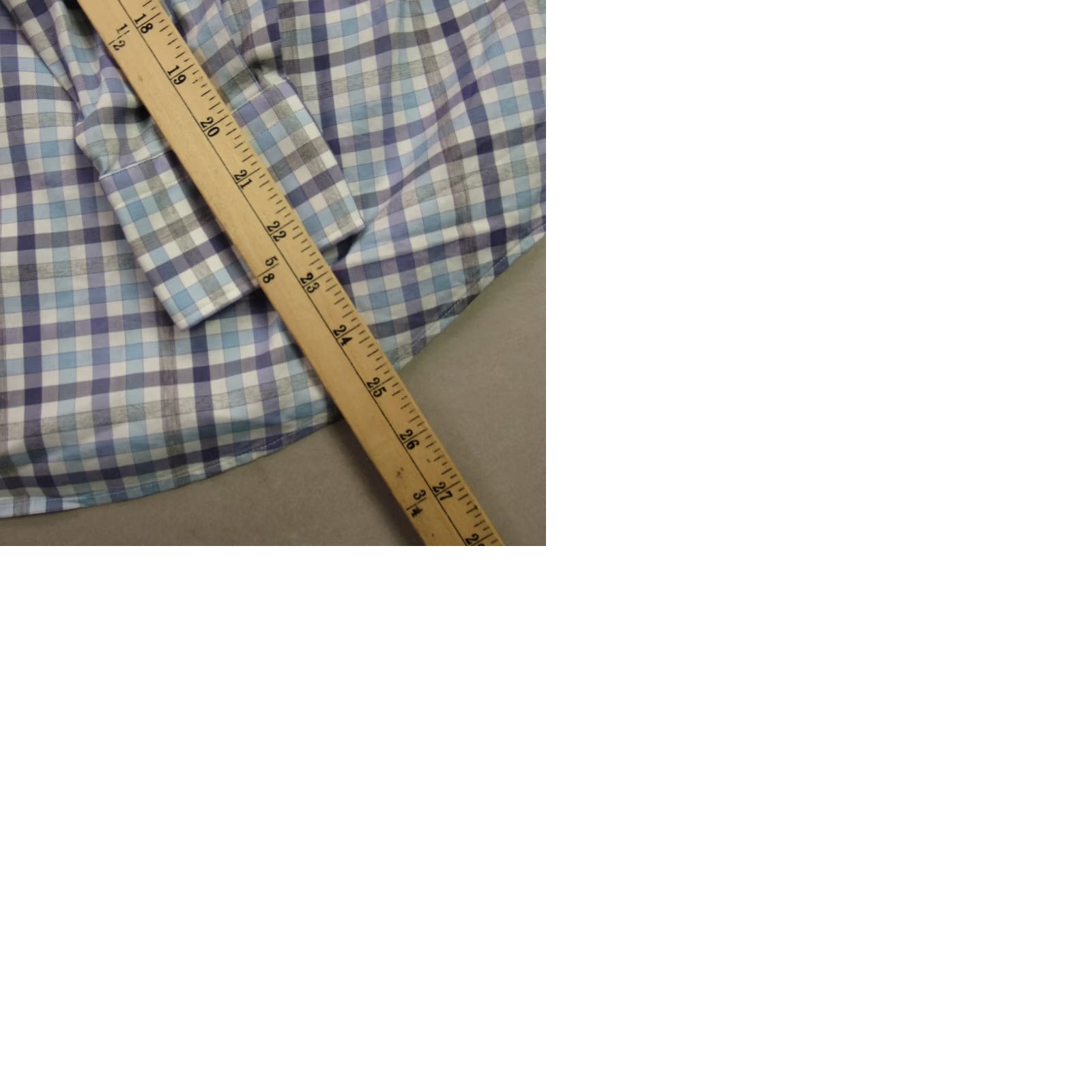Peter Millar Peter Millar Shirt Mens MediumChecks Casual Long Sleeve Button Front Lightweight Size US M / EU 48-50 / 2 - 9 Thumbnail