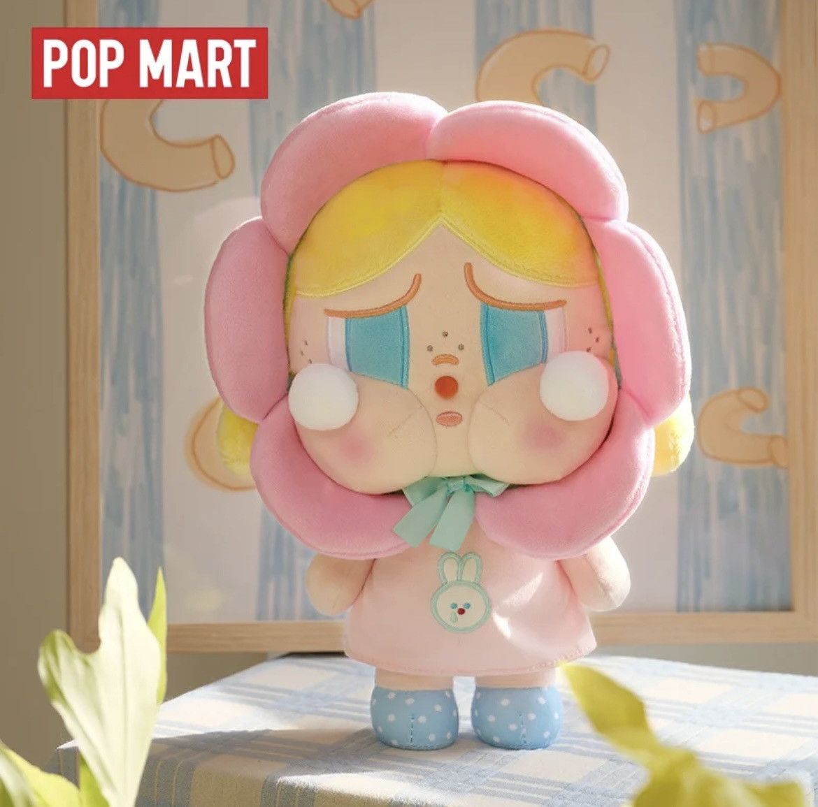 POP MART Pop Mart Sad Club Series Plush Doll Size ONE SIZE - 3 Thumbnail