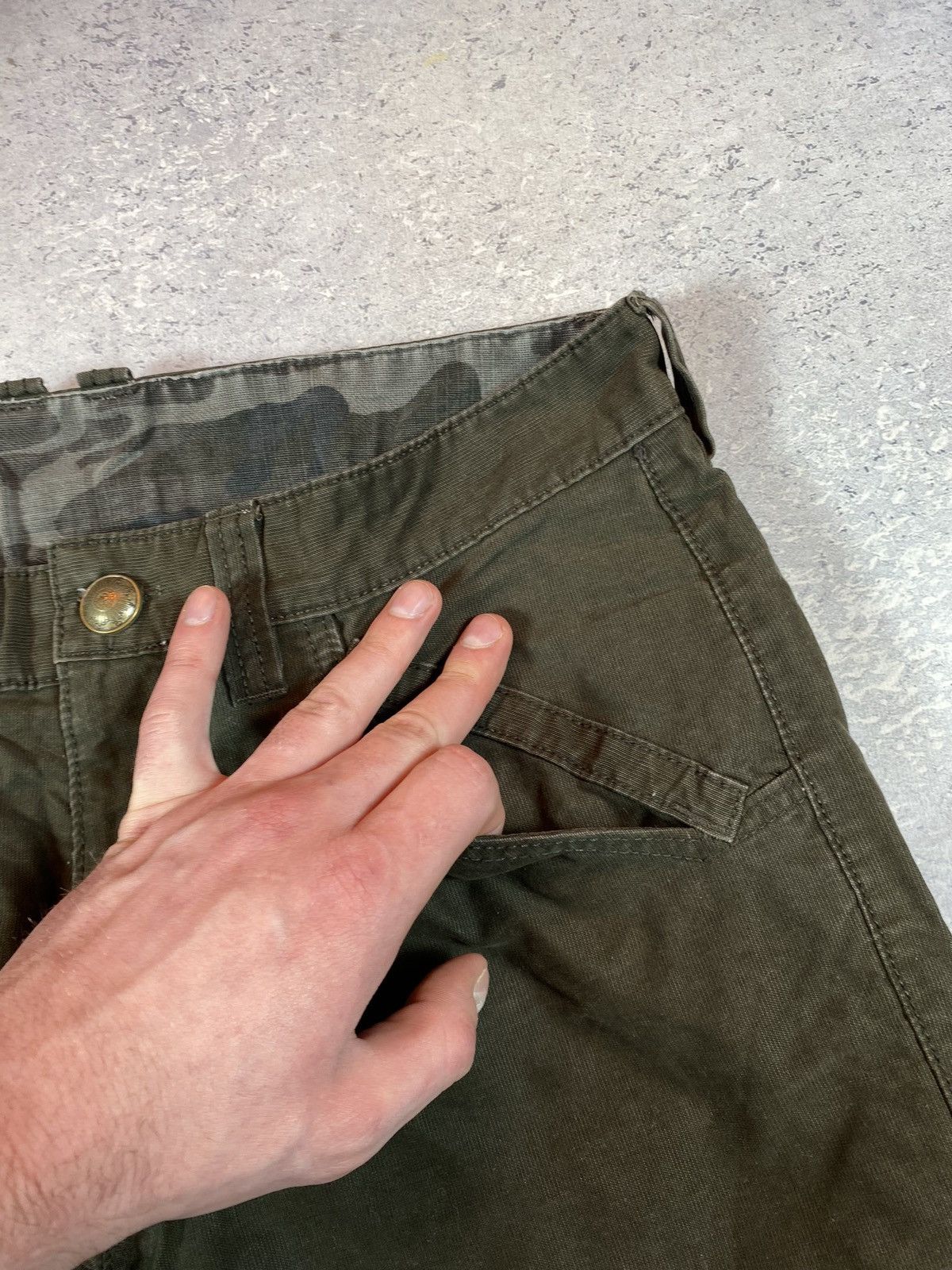 Hugo Boss × Vintage Vintage Hugo Boss Men’s Cowboy Pants Size 50 Size US 34 / EU 50 - 8 Thumbnail