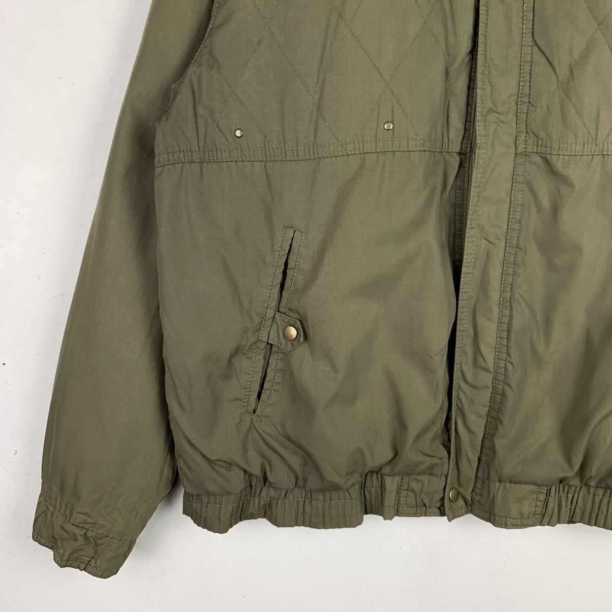 Japanese Brand × Vintage Vintage Bomber Jacket Size US L / EU 52-54 / 3 - 6 Thumbnail