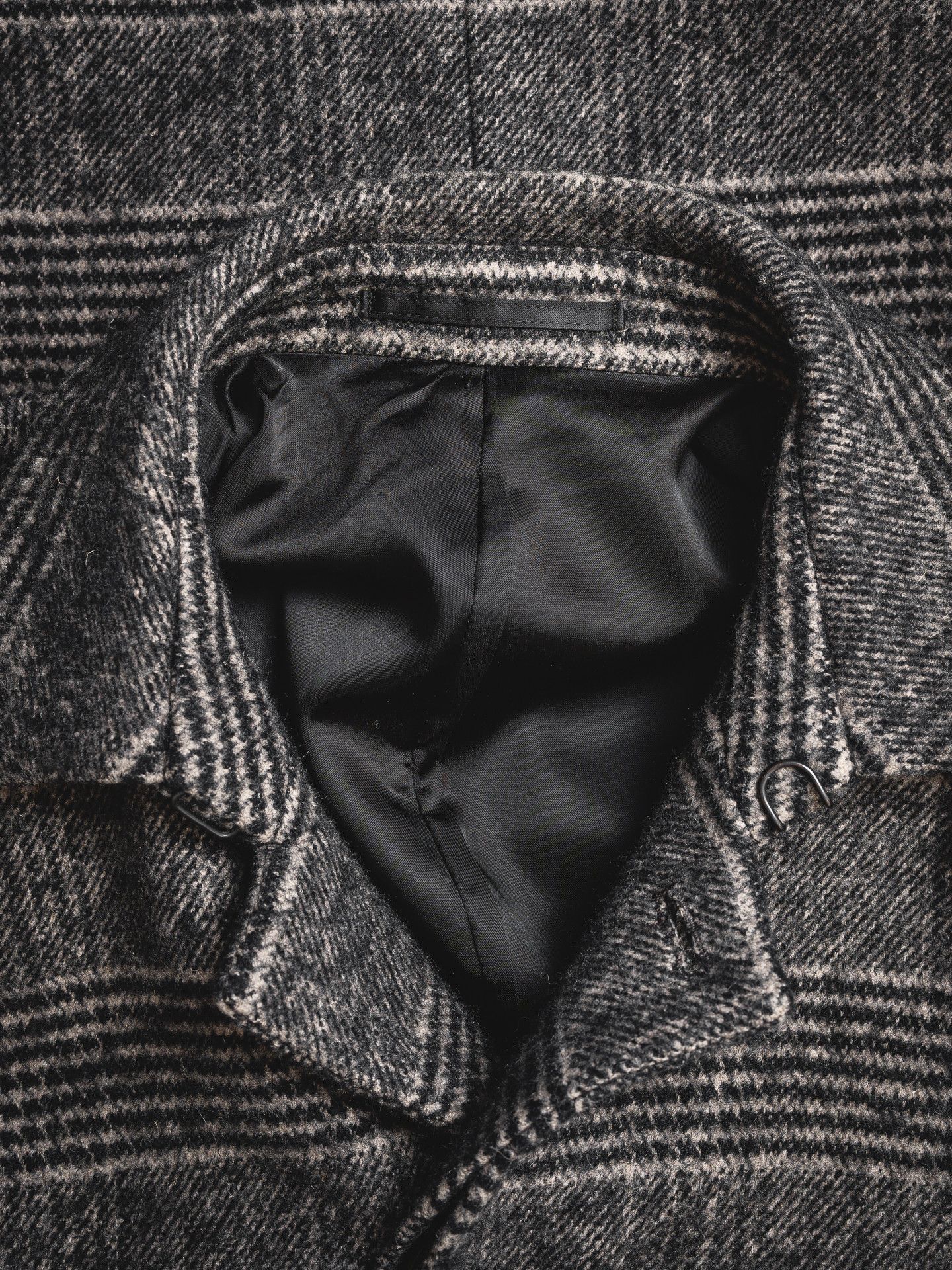 Kazuyuki Kumagai Attachment Kazuyuki Kumagai / Attachment - Wool, Alpaga, Hemp Coat Size US M / EU 48-50 / 2 - 8 Thumbnail