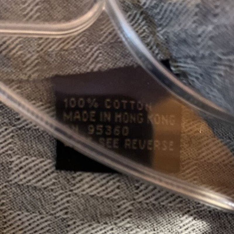 Other Va Bene VTG Men’s L Gray Check LS Button Down Cotton Shirt Size US L / EU 52-54 / 3 - 8 Thumbnail