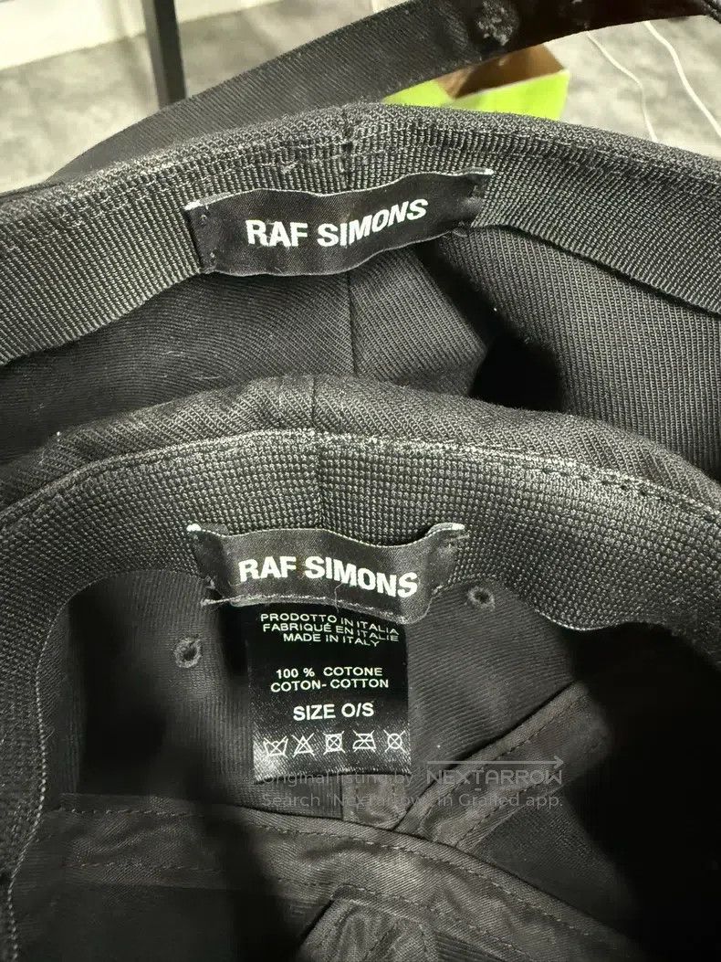 Raf Simons Raf Simons 19Aw double-layer newspaper hat Size ONE SIZE - 3 Thumbnail