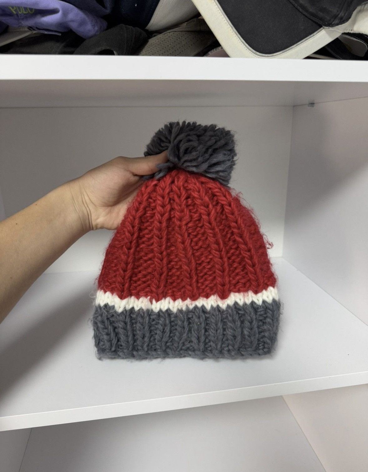 Arc'teryx Arctery RARE knitted beanie Y2K Hat Size ONE SIZE - 4 Thumbnail
