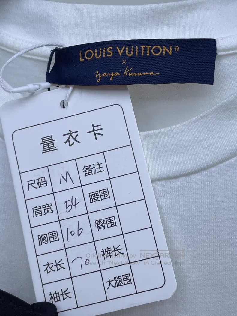 Louis Vuitton Louis Vuitton Yayoi Kusama Pumpkin Print T-Shirt Size US M / EU 48-50 / 2 - 7 Thumbnail