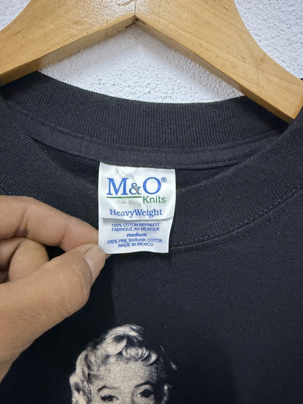 Vintage Vintage Marilyn monroe tee Size US M / EU 48-50 / 2 - 3 Thumbnail