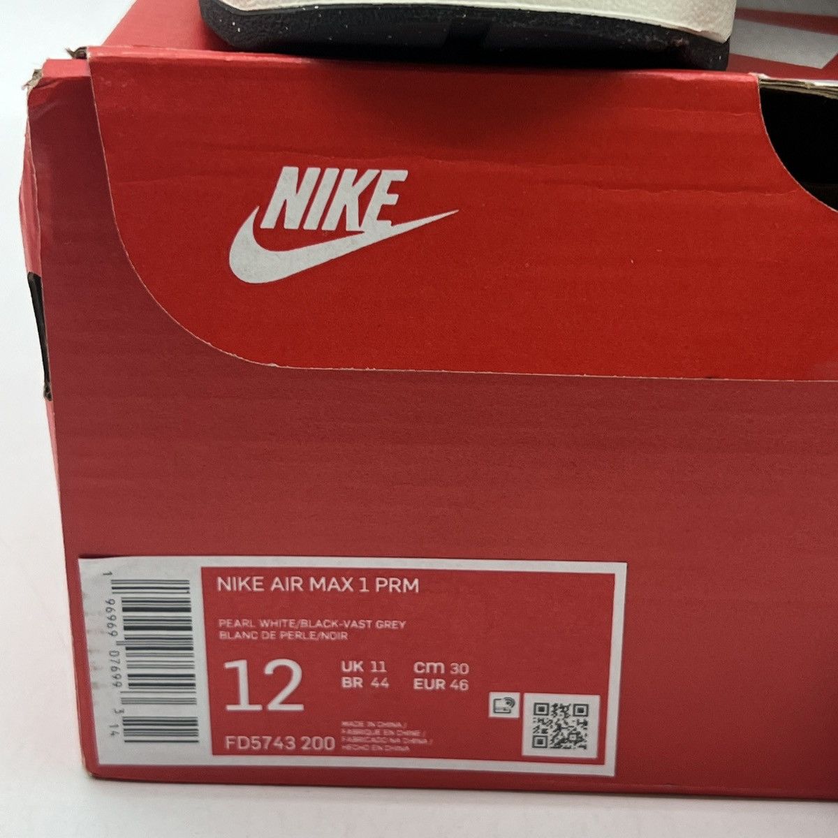 Nike Air max 1 keep rippin stop slippin 2.0 Size US 12 / EU 45 - 6 Thumbnail