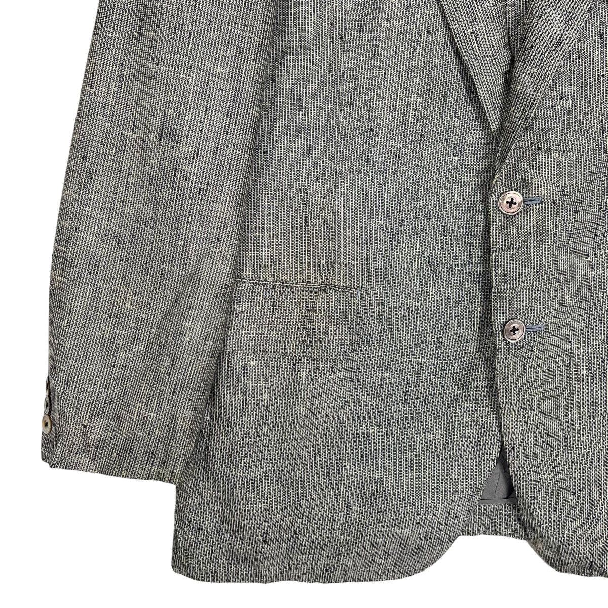Burberry 🔥 VINTAGE RICH GREY BURBERRY BLAZER Size US M / EU 48-50 / 2 - 4 Thumbnail