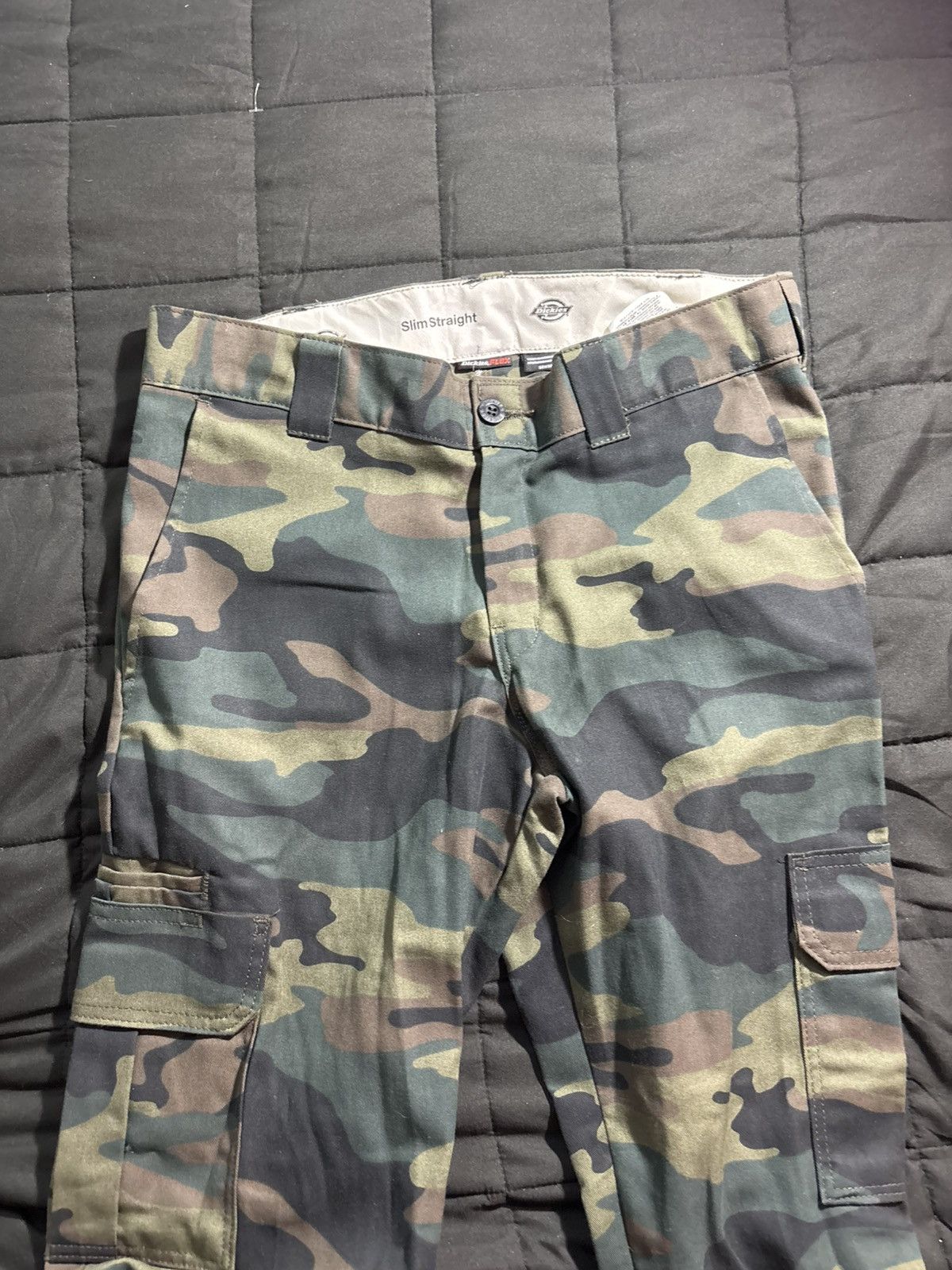 Dickies Dickies BLACK TAG Camo Cargo Pants Size US 32 / EU 48 - 5 Thumbnail