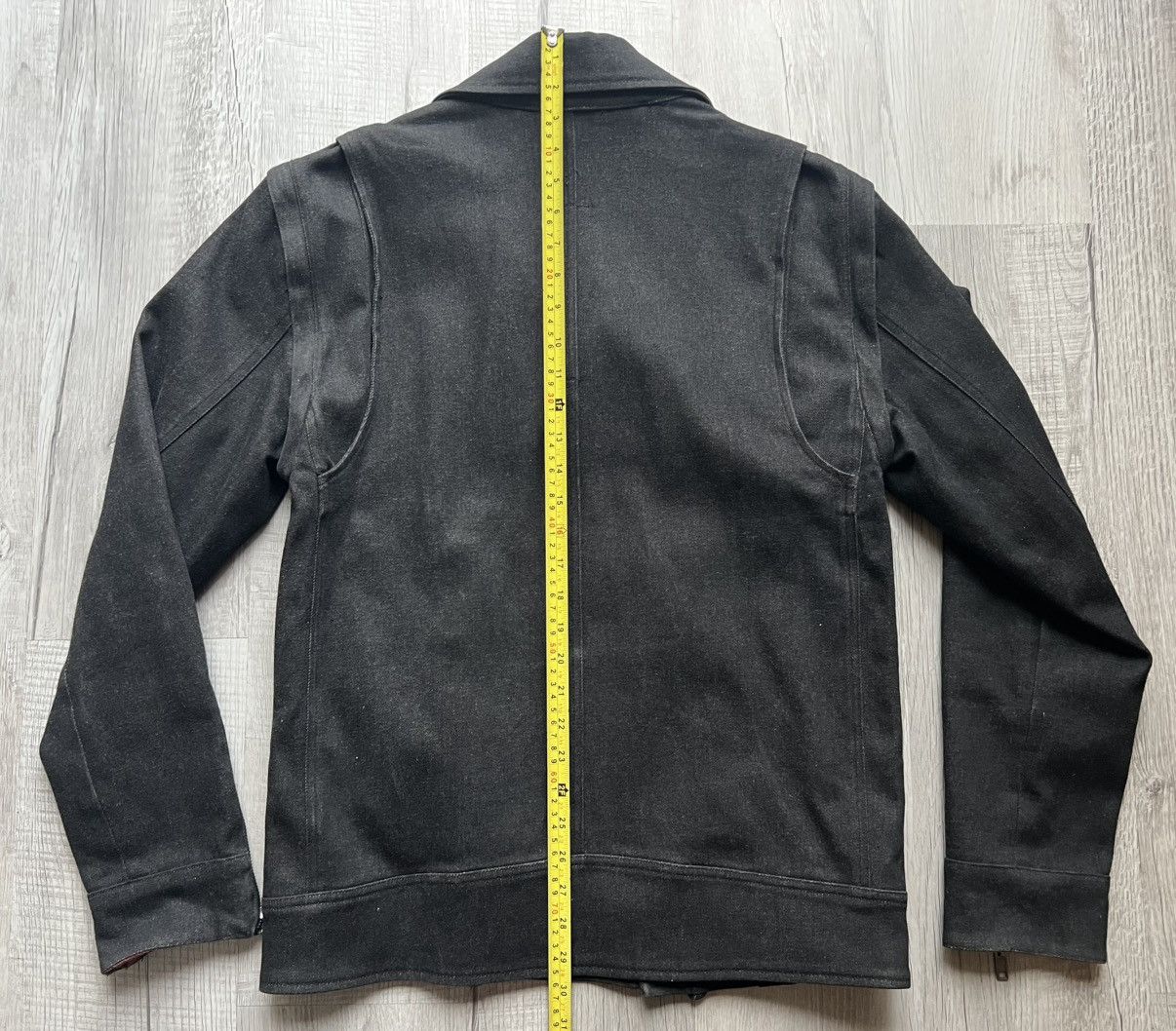 Comune Comune Denim Jacket Reversible Armsleeves Size US L / EU 52-54 / 3 - 3 Thumbnail