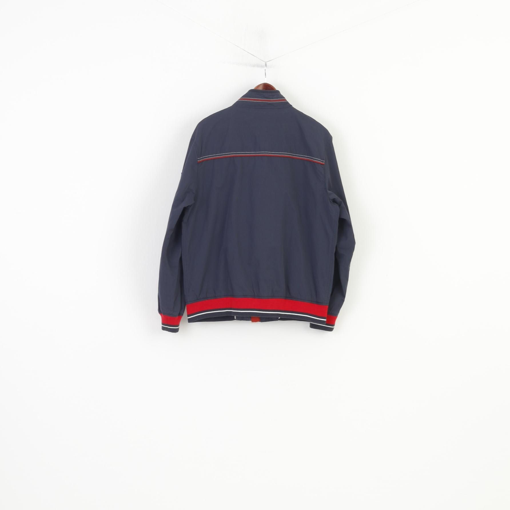 Vintage Christian Berg Men 40 M Jacket Blue Nylon Waterproof 3654 Size US M / EU 48-50 / 2 - 9 Thumbnail