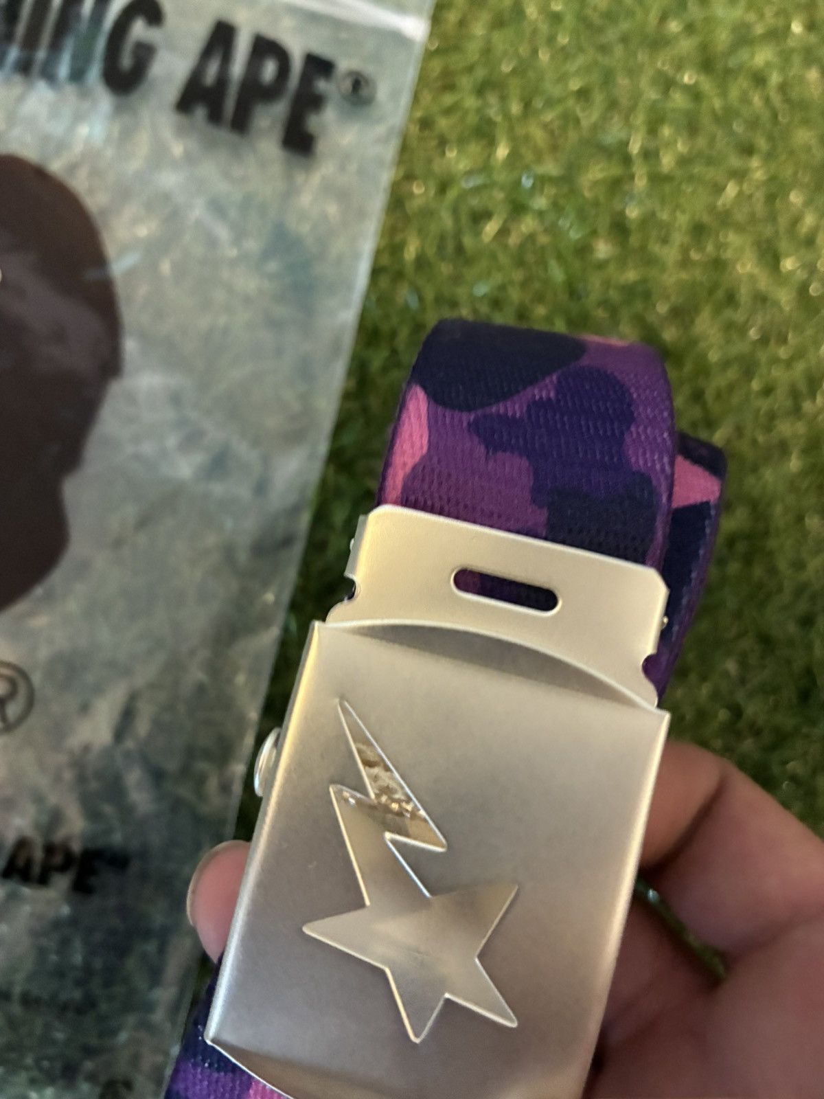 Bape Bape Color Camo Sta Gi Belt Size ONE SIZE - 4 Thumbnail