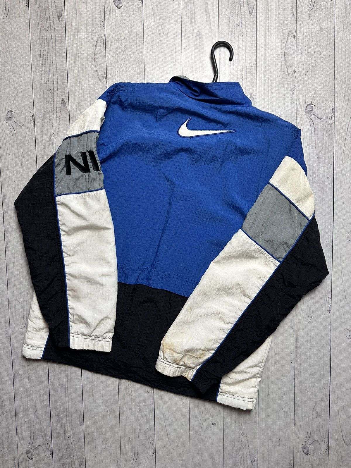 Nike × Vintage Vintage Nike swoosh big logo size S/M rare Size US S / EU 44-46 / 1 - 2 Thumbnail