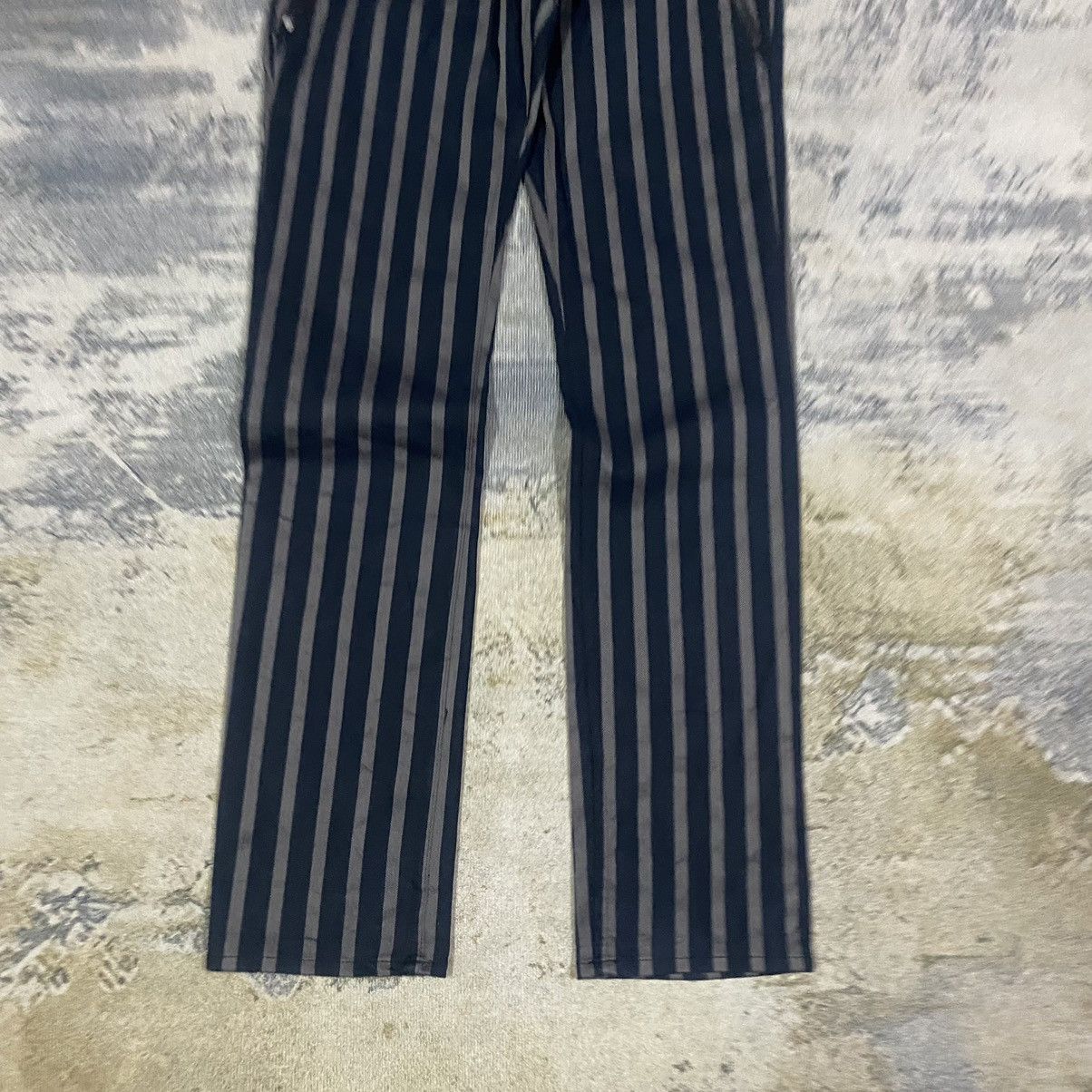 semanticdesign Sick Punk🔥Japan Sematic Design Low Rise Punk Style Pants Size US 29 - 3 Thumbnail