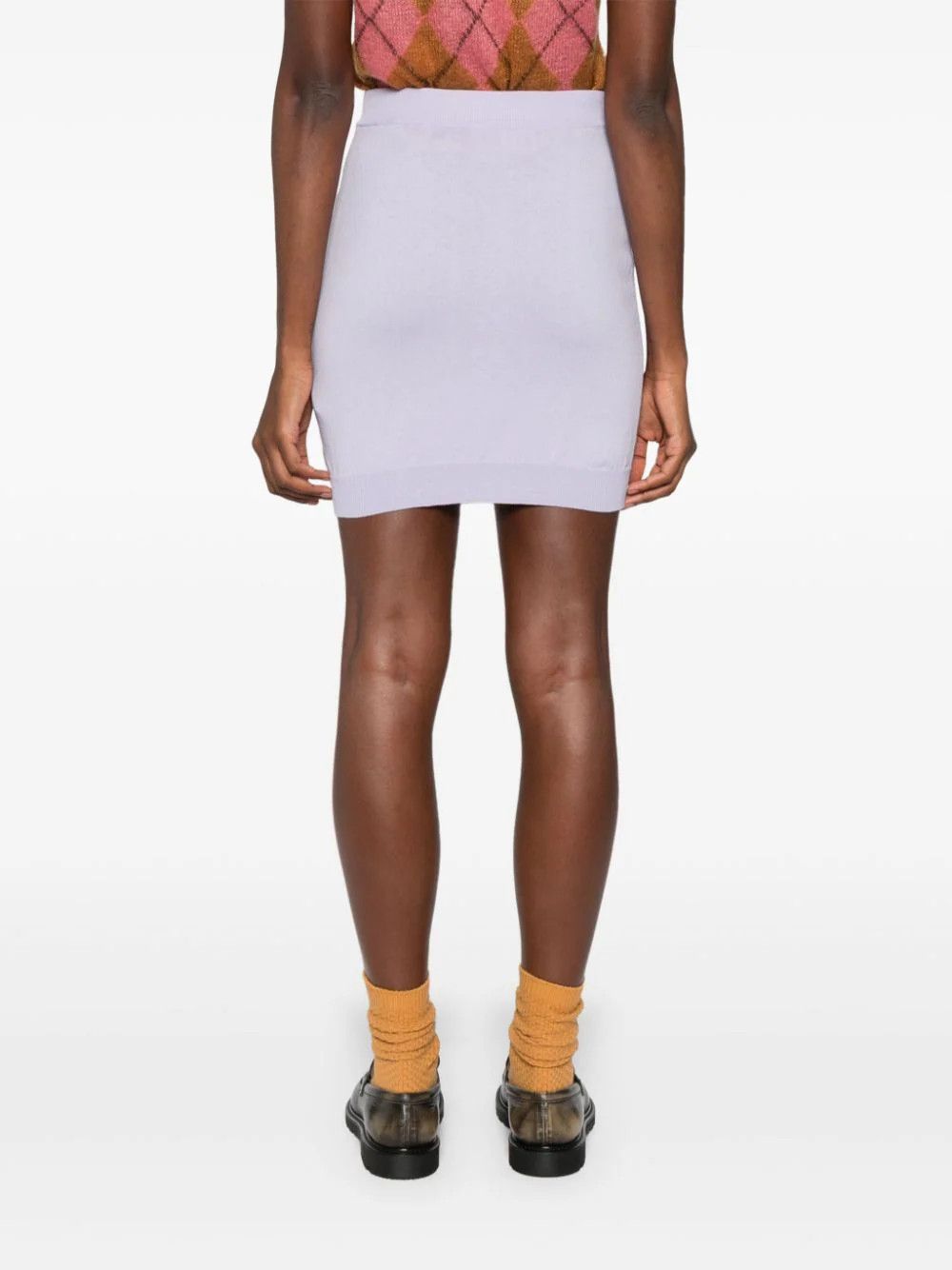 Vivienne Westwood o1s22i1n0924 Bea Mini Skirt in Purple Size 28" / US 6 / IT 42 - 4 Thumbnail