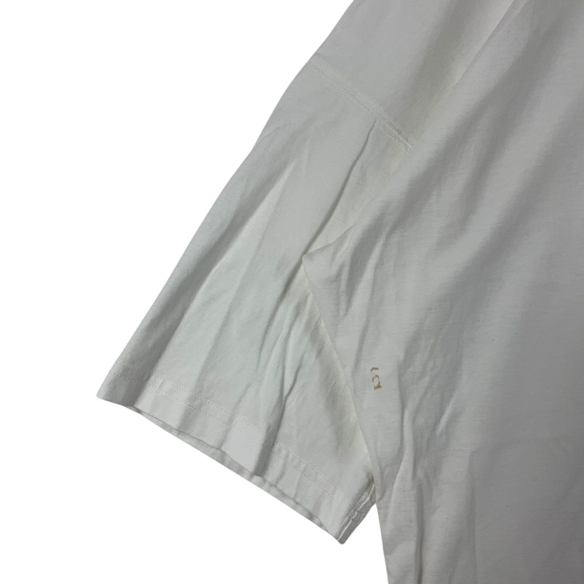 Adidas ADIDAS x YOHJI YAMAMOTO Y-3 white tee shirt Size US L / EU 52-54 / 3 - 6 Thumbnail