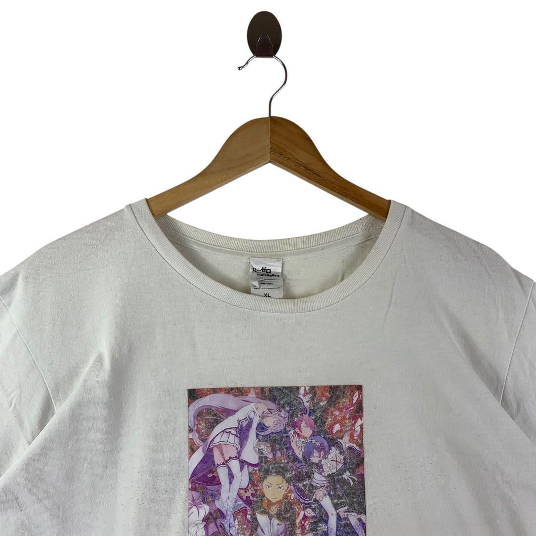 Other RE-ZERO starting life in another world anime tee Size US XL / EU 56 / 4 - 2 Thumbnail