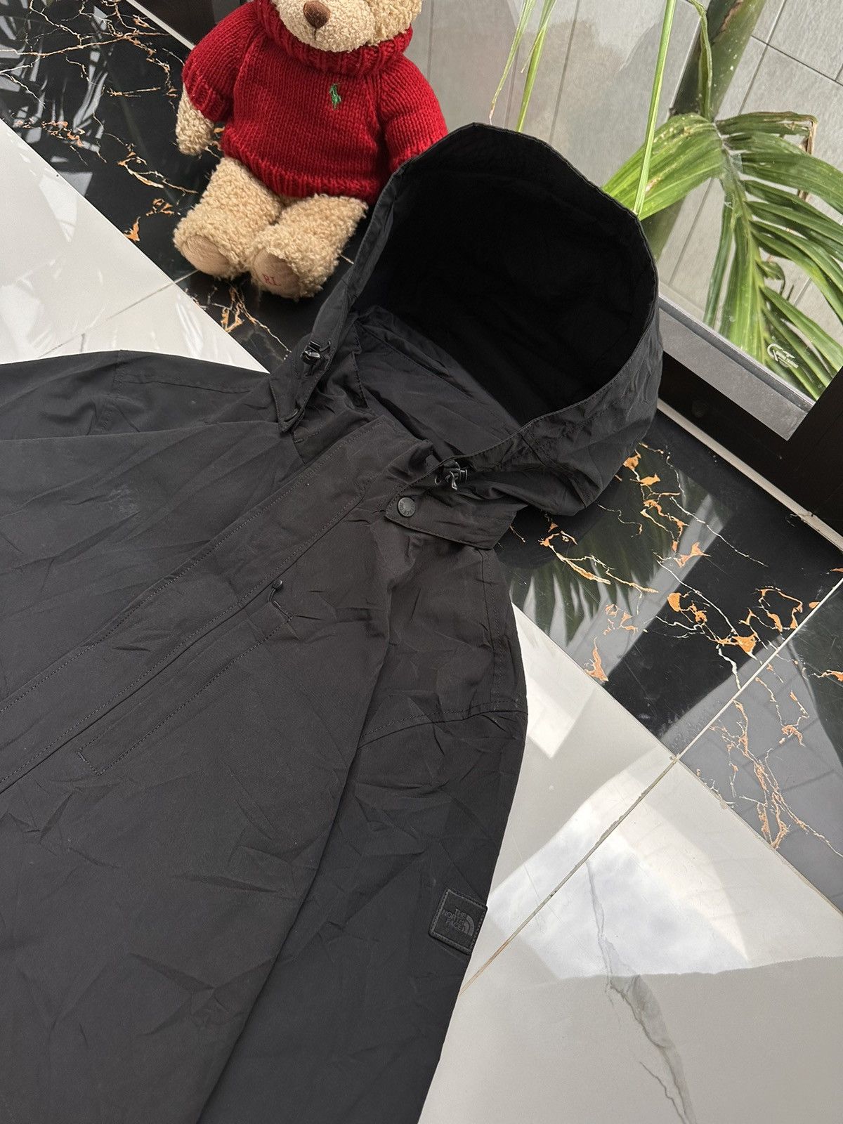 The North Face × Vintage THE NORTH FACE VINTAGE BOX LOGO WATERPROOF LIGHT JACKET Size US XL / EU 56 / 4 - 4 Thumbnail