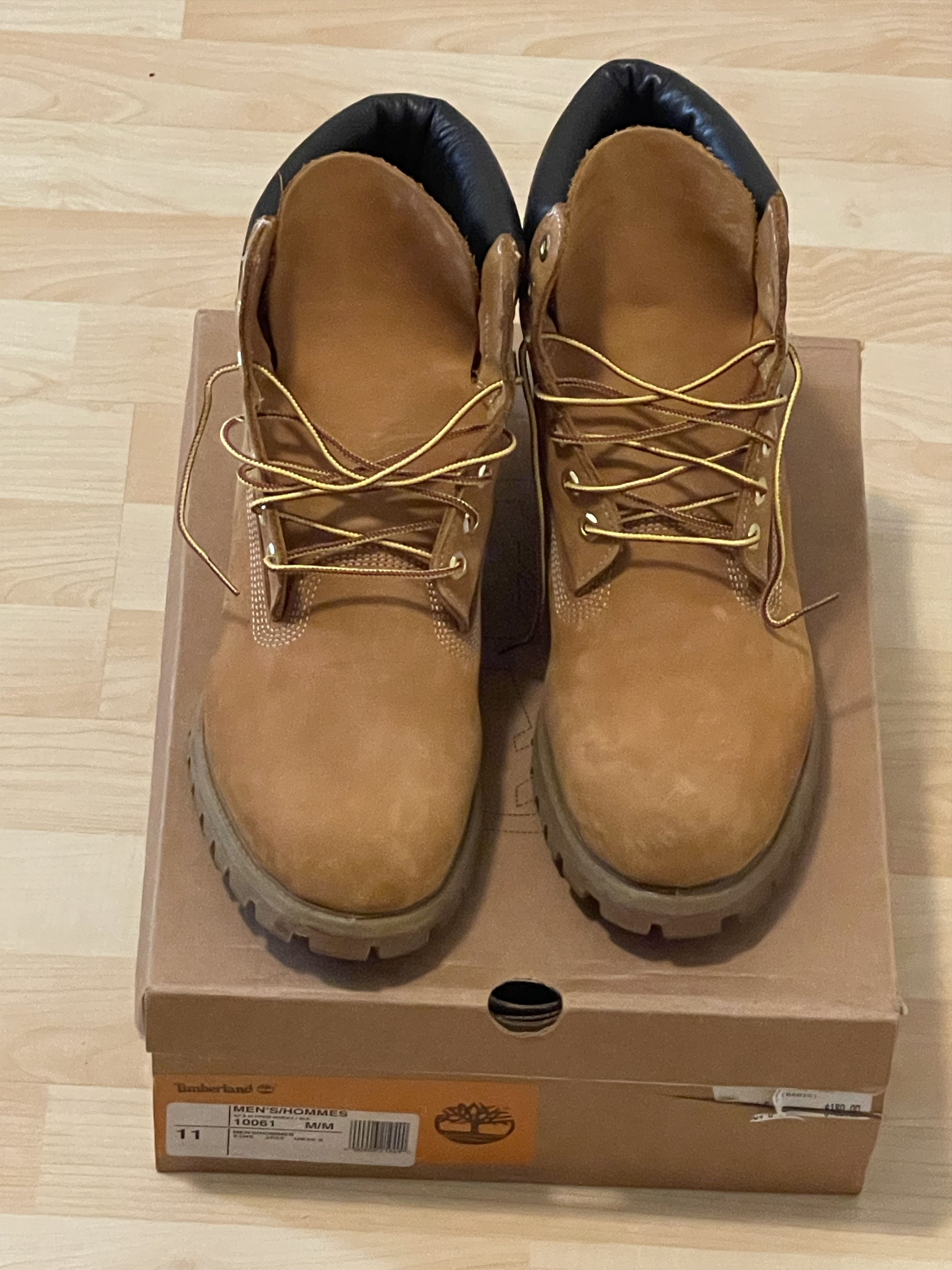 Timberland Timberland wheat 6 inch boot Size US 11 / EU 44 - 3 Thumbnail