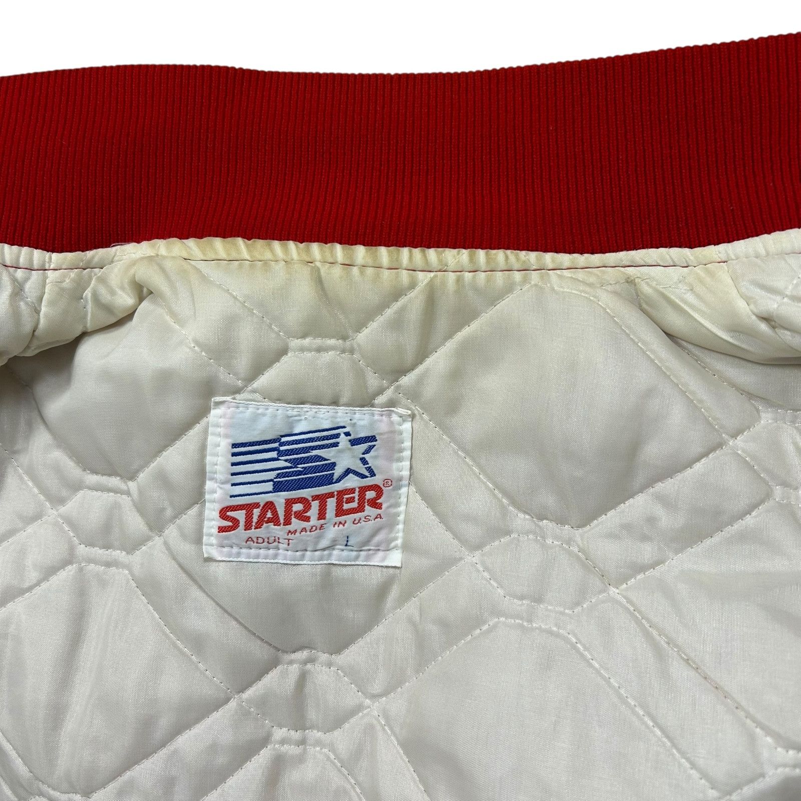 NCAA VTG 80s 90s NCAA MARYLAND TERRAPINS STARTER SATIN JACKET Size US L / EU 52-54 / 3 - 13 Thumbnail