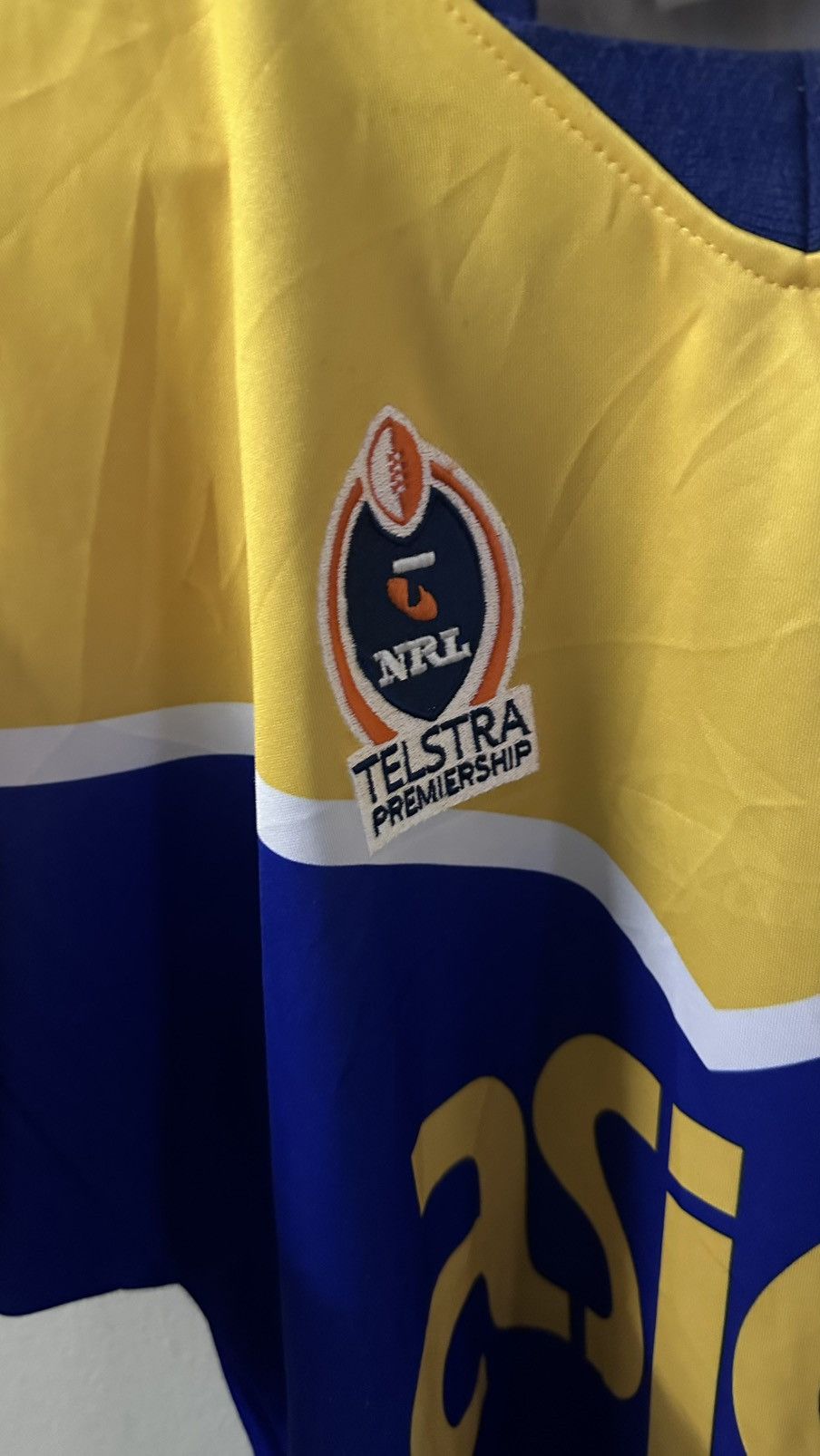 Asics Vintage PARRAMATTA EELS Size US XXL / EU 58 / 5 - 4 Thumbnail