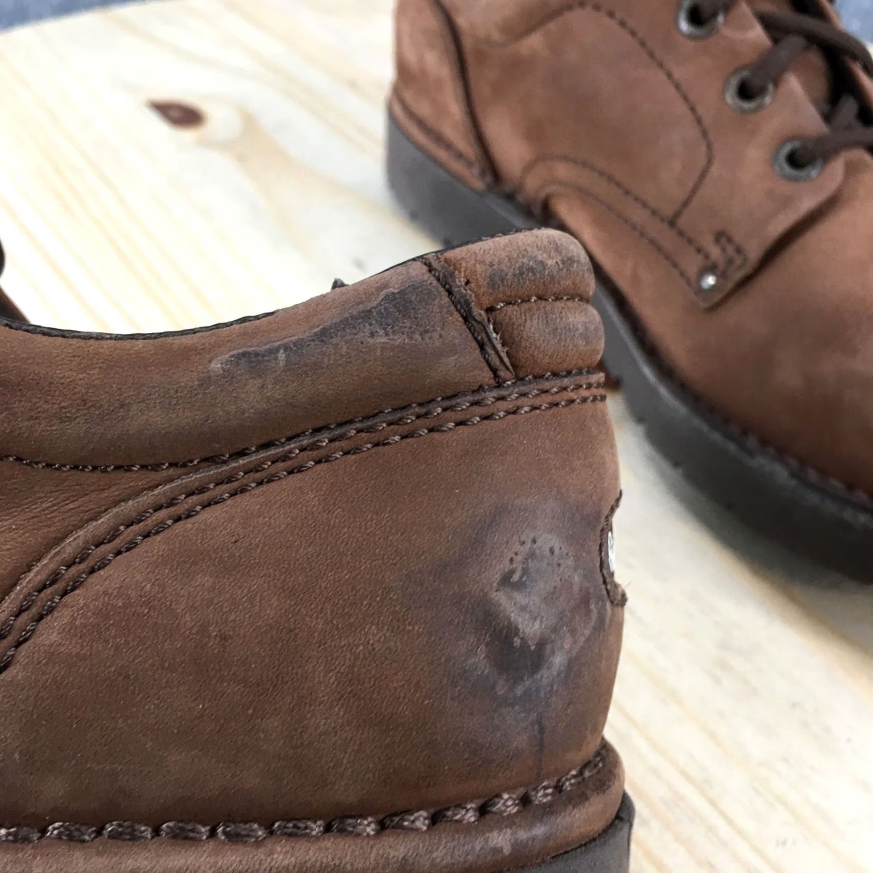 Rockport Rockport Mens Oxford Brown Leather Lace Up Casual Comfort Shoes M Width Leather Size US M / EU 48-50 / 2 - 6 Thumbnail