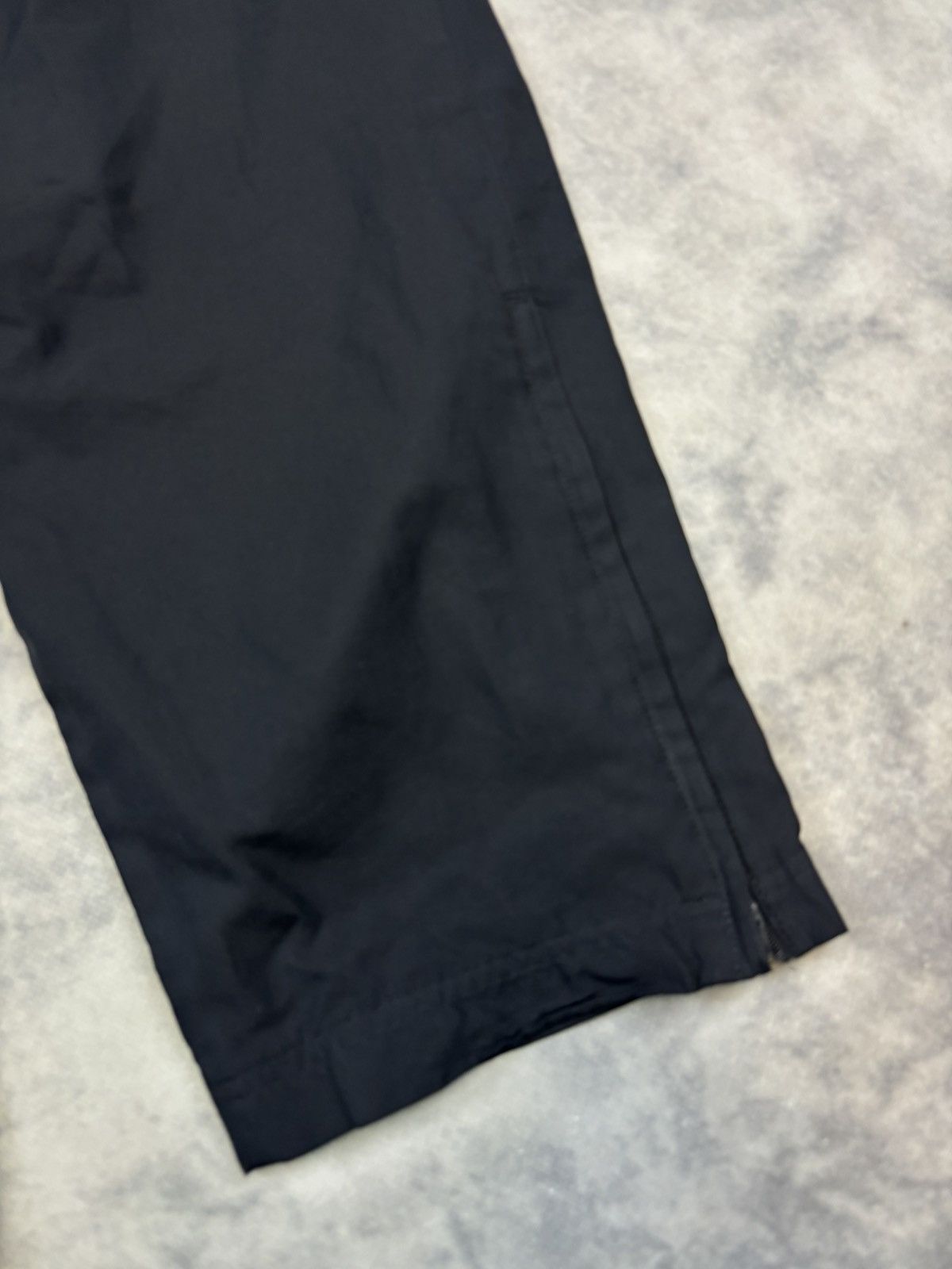 Nike × Vintage Vintage Nike Parachute Sweatpants Basic Black y2k skate 90s Size US 32 / EU 48 - 4 Thumbnail