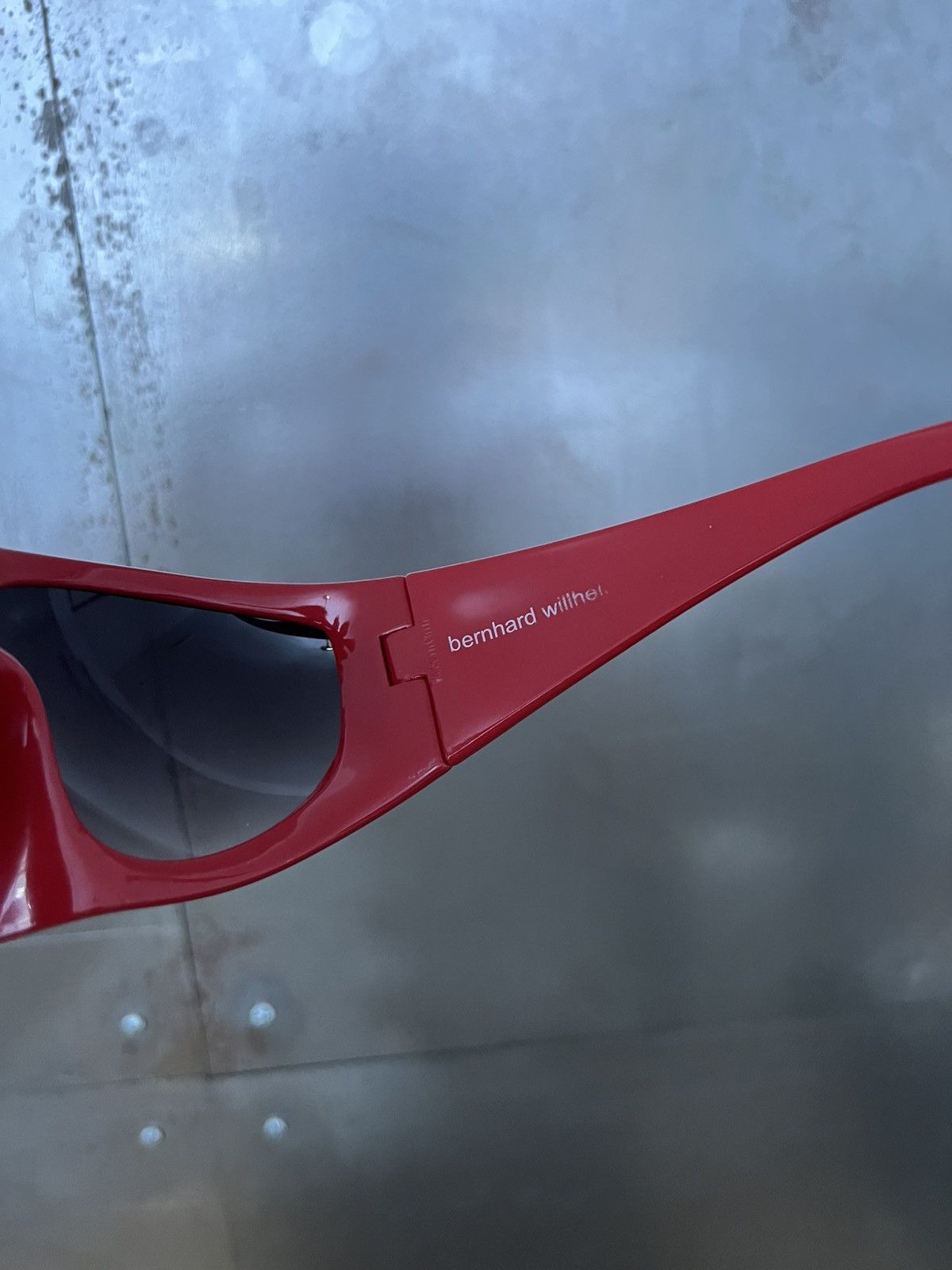 Bernhard Willhelm × Linda Farrow Linda Farrow Bernard Willhelm Steve Lacey Sunglasses Size ONE SIZE - 3 Thumbnail