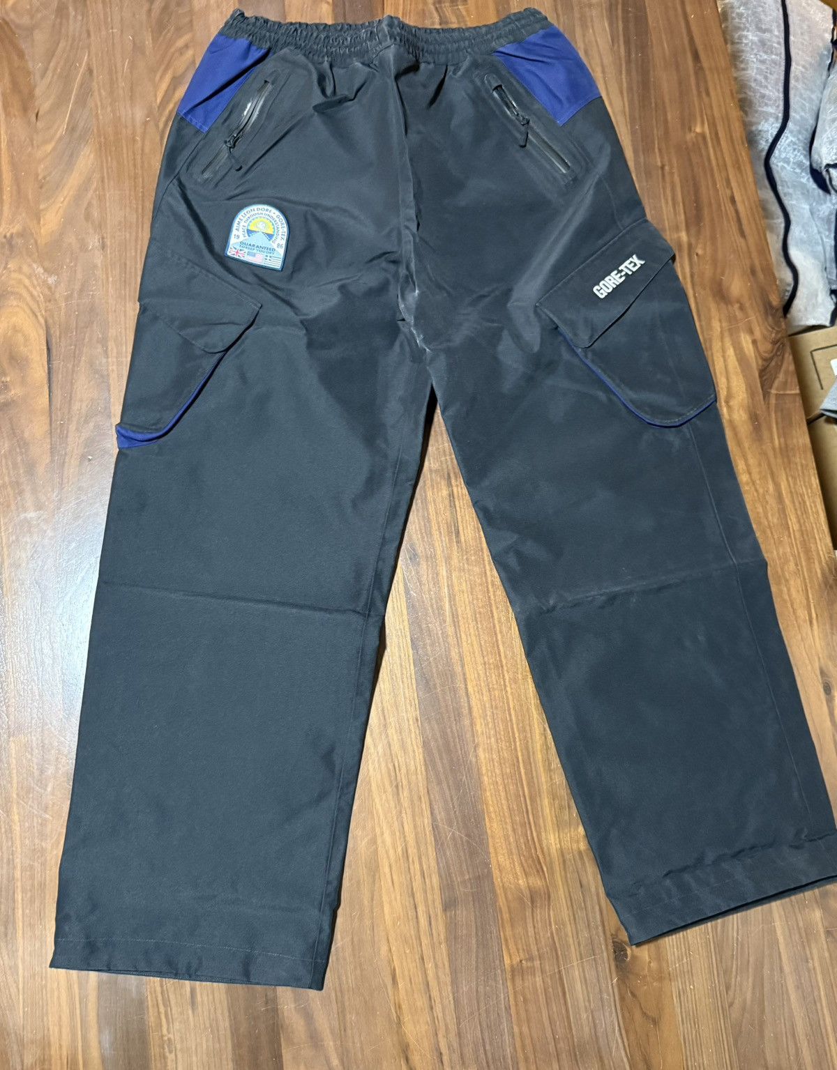 Aime Leon Dore Aime Leon Dore GORE-TEX Offshore Shell Pant Black Size 34 Size US 34 / EU 50 - 1 Thumbnail
