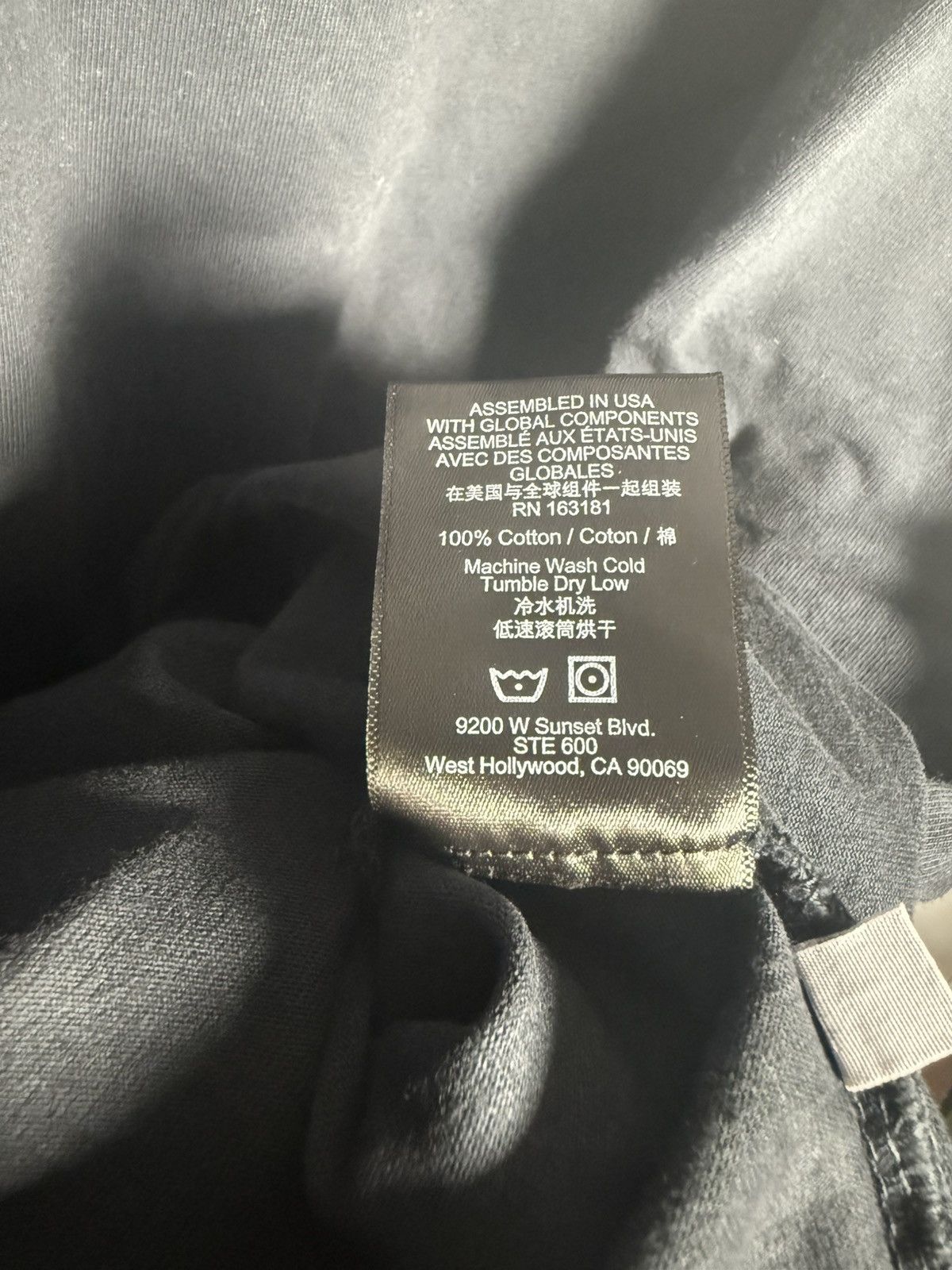 Rhude Rhude Wine Club Tee Size US L / EU 52-54 / 3 - 6 Thumbnail