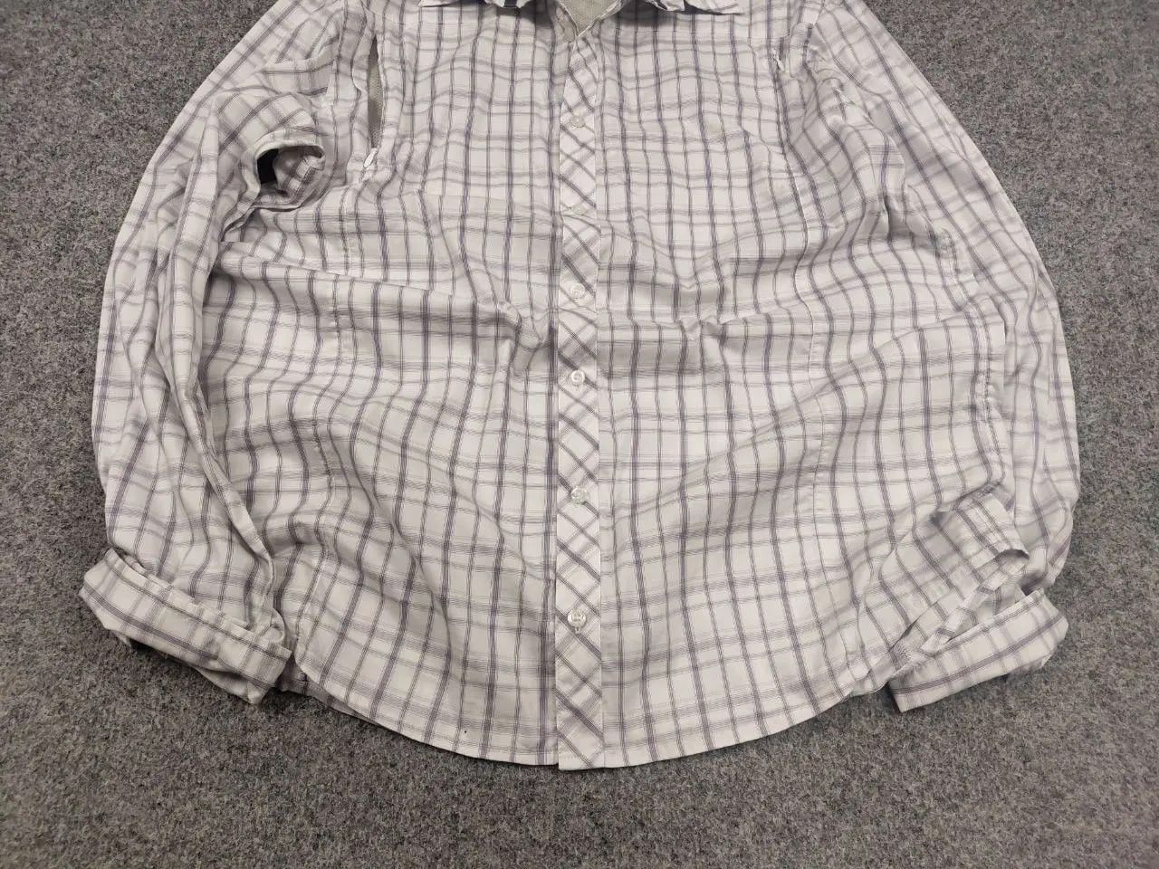 Arc'teryx Arcteryx Casual Button Shirt checkered Light Long sleeve Size US XL / EU 56 / 4 - 5 Thumbnail
