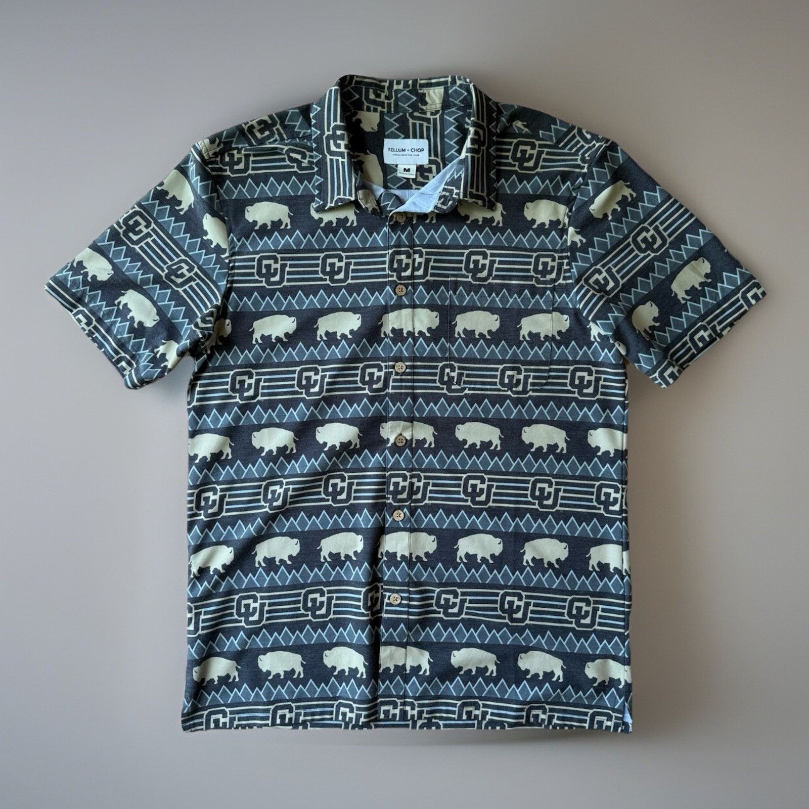 Other Colorado Buffaloes Shirt Multicolor Tellum Chop Short Sleeve Size US M / EU 48-50 / 2 - 1 Thumbnail