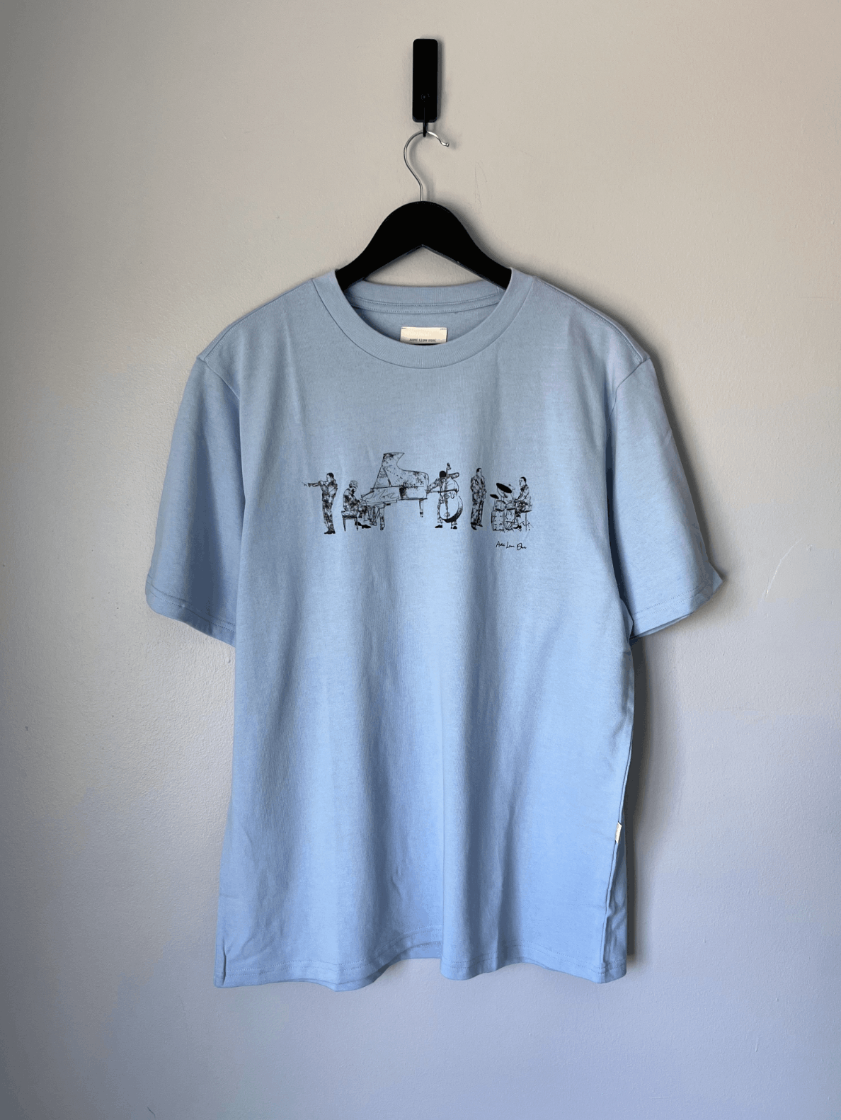 Aime Leon Dore Aime Leon Dore Musician Graphic Tee in Blue Size US XL / EU 56 / 4 - 2 Thumbnail
